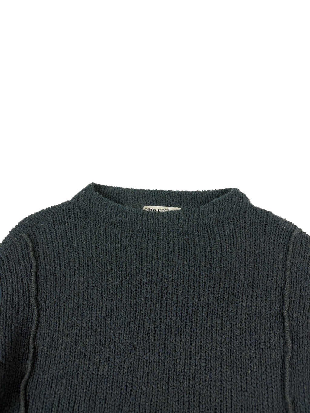Stone Island AW95 Heavy Rib Knit