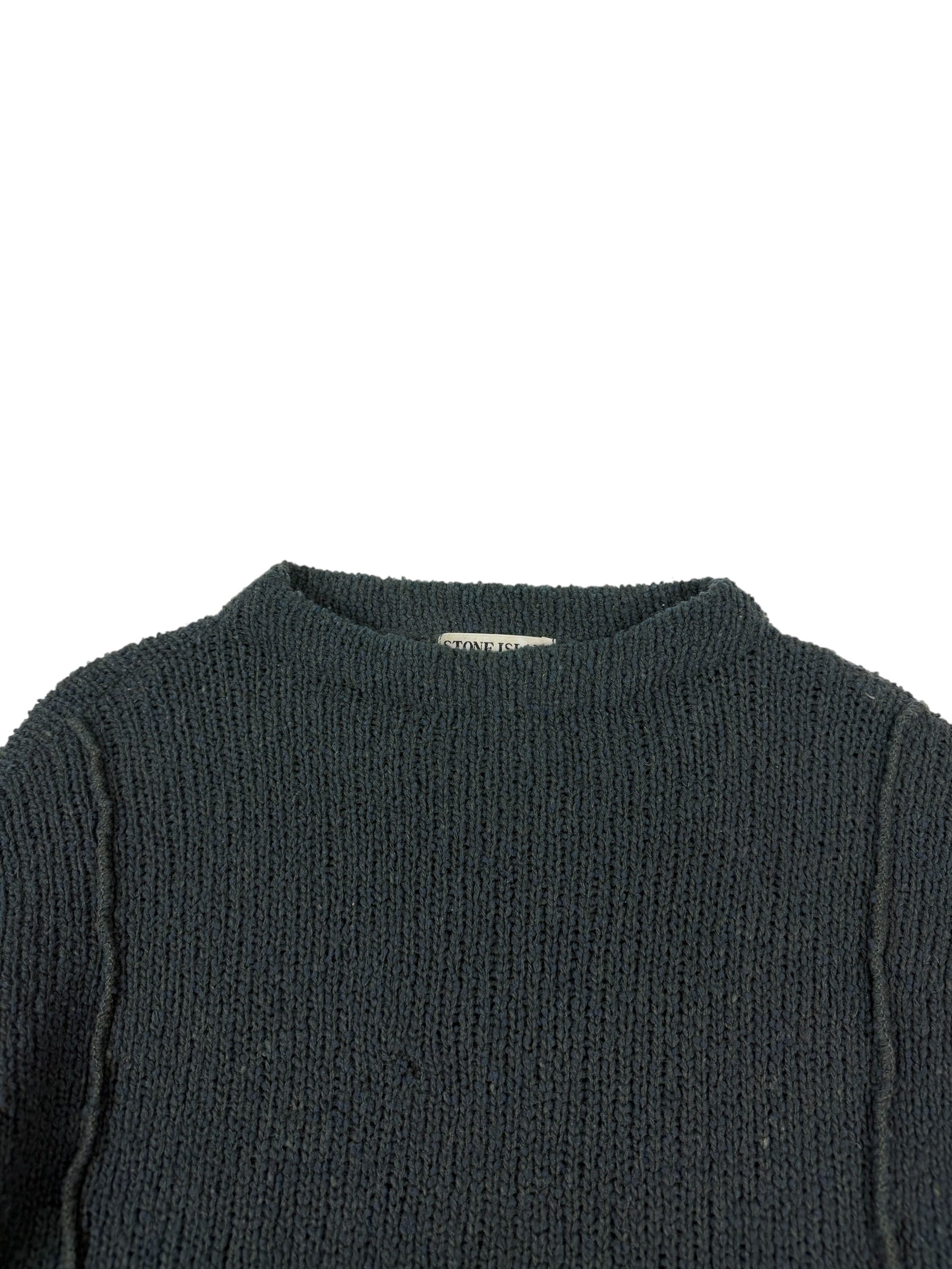 Stone Island AW95 Heavy Rib Knit