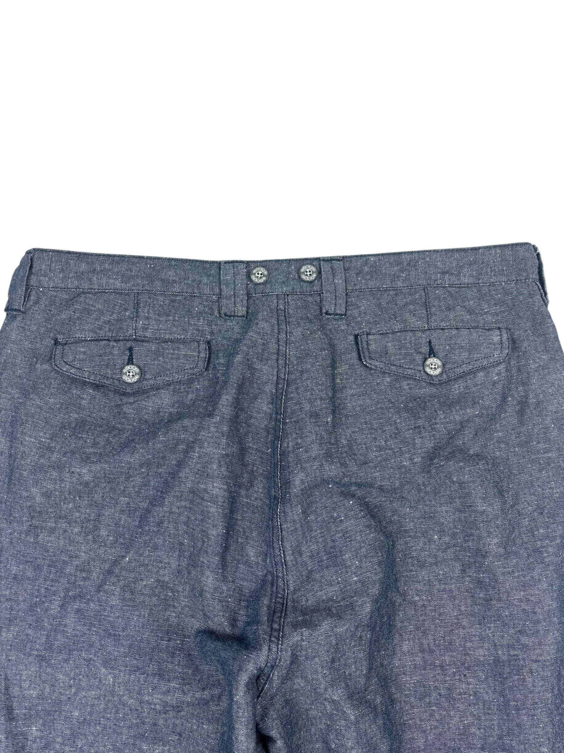 Nigel Cabourn Lybro Pleated Work Trousers