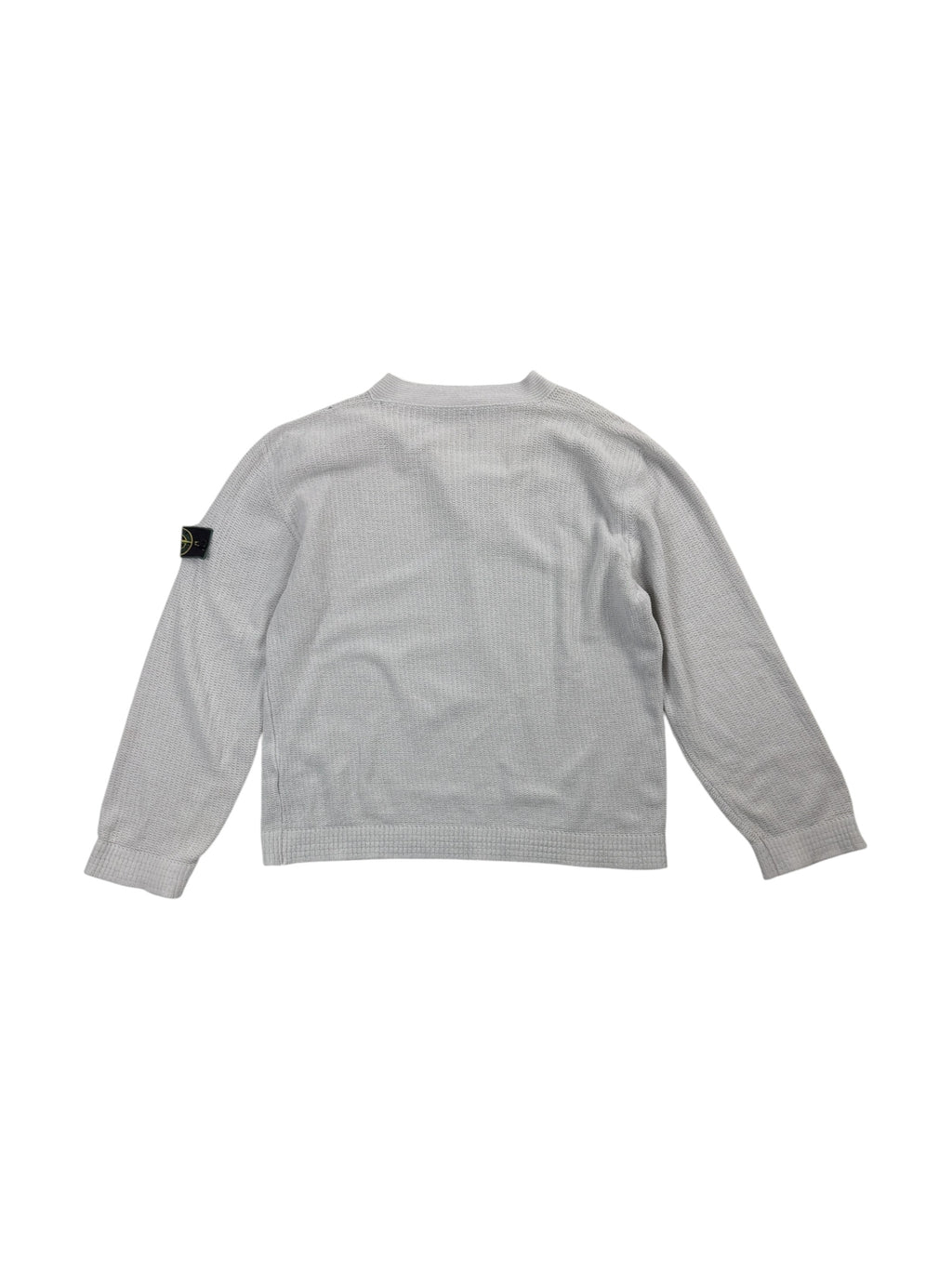 Stone Island AW99 Chenille Knit V-Neck Sweater