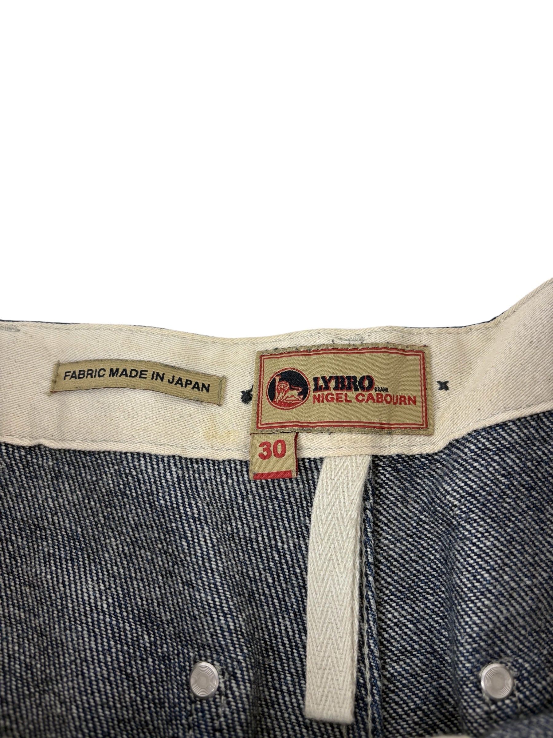 Nigel Cabourn Mainline Denim Workwear Pants