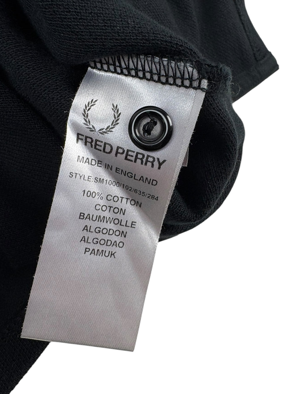 Fred Perry 60th Anniversary Polo Shirt