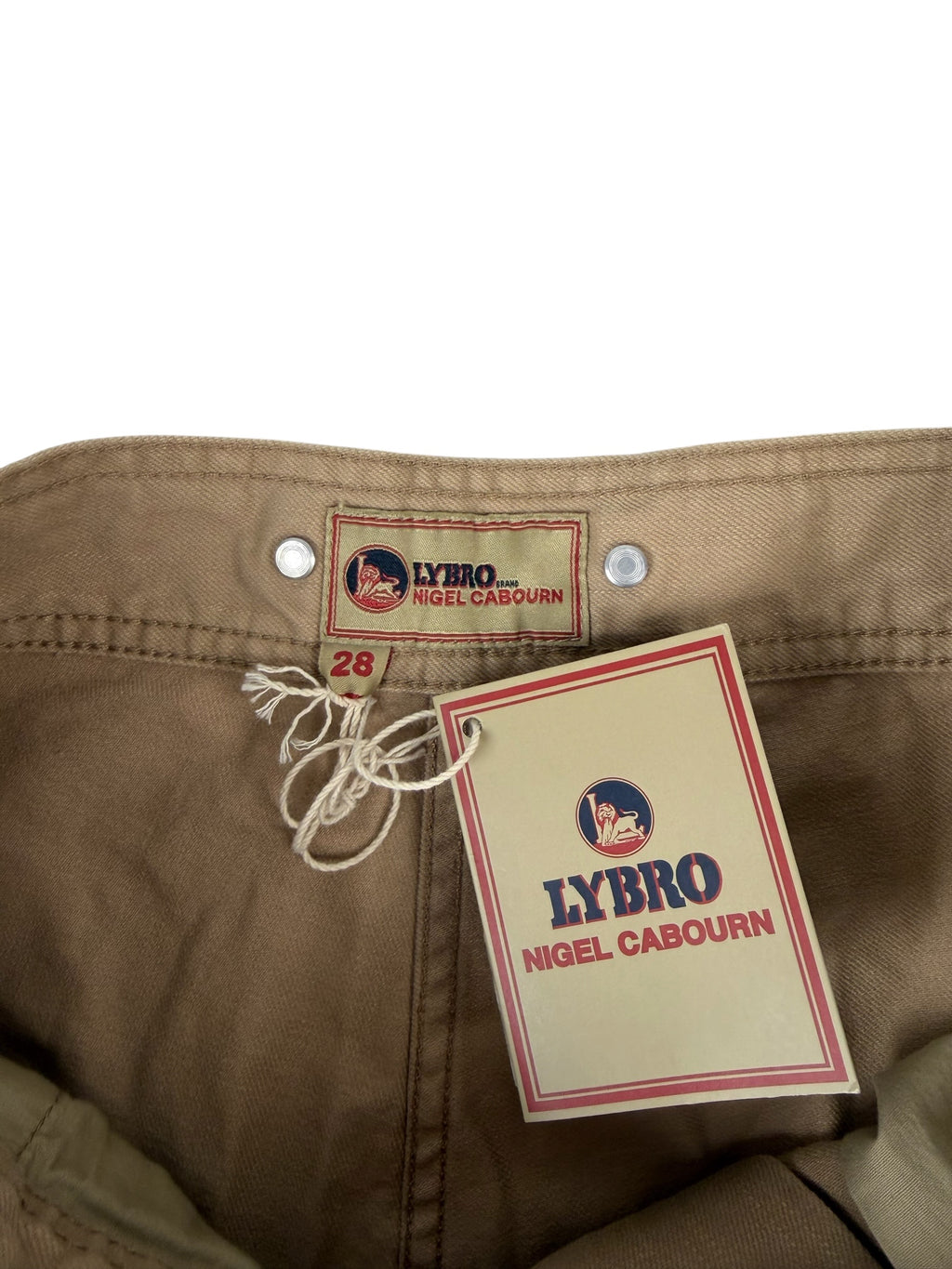 Nigel Cabourn Lybro Twill Tool Pants