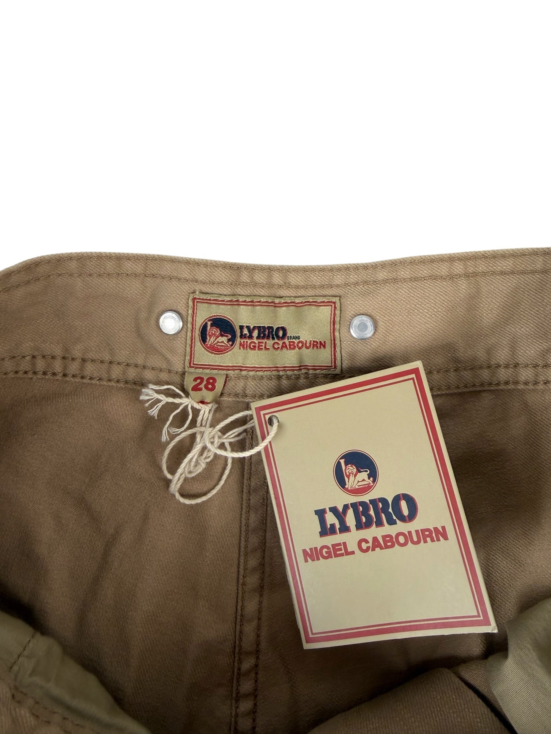 Nigel Cabourn Lybro Twill Tool Pants