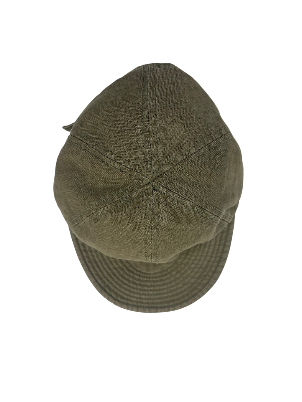 Nigel Cabourn Lybro Khaki Green Mechanics Cap