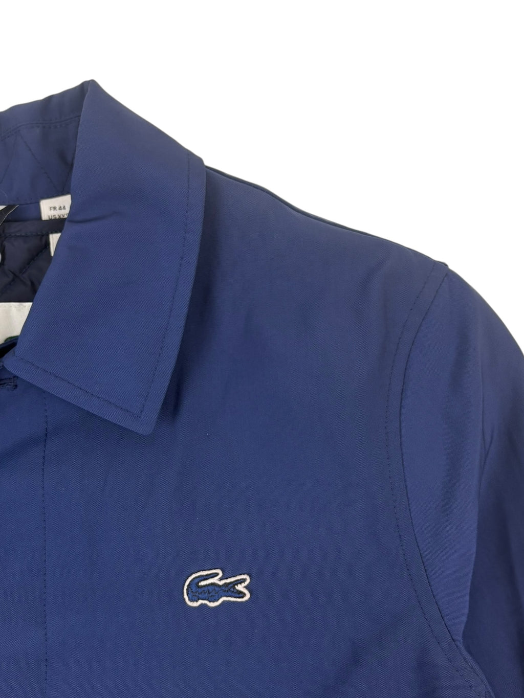 Lacoste Showerproof Cotton Twill Trench Coat
