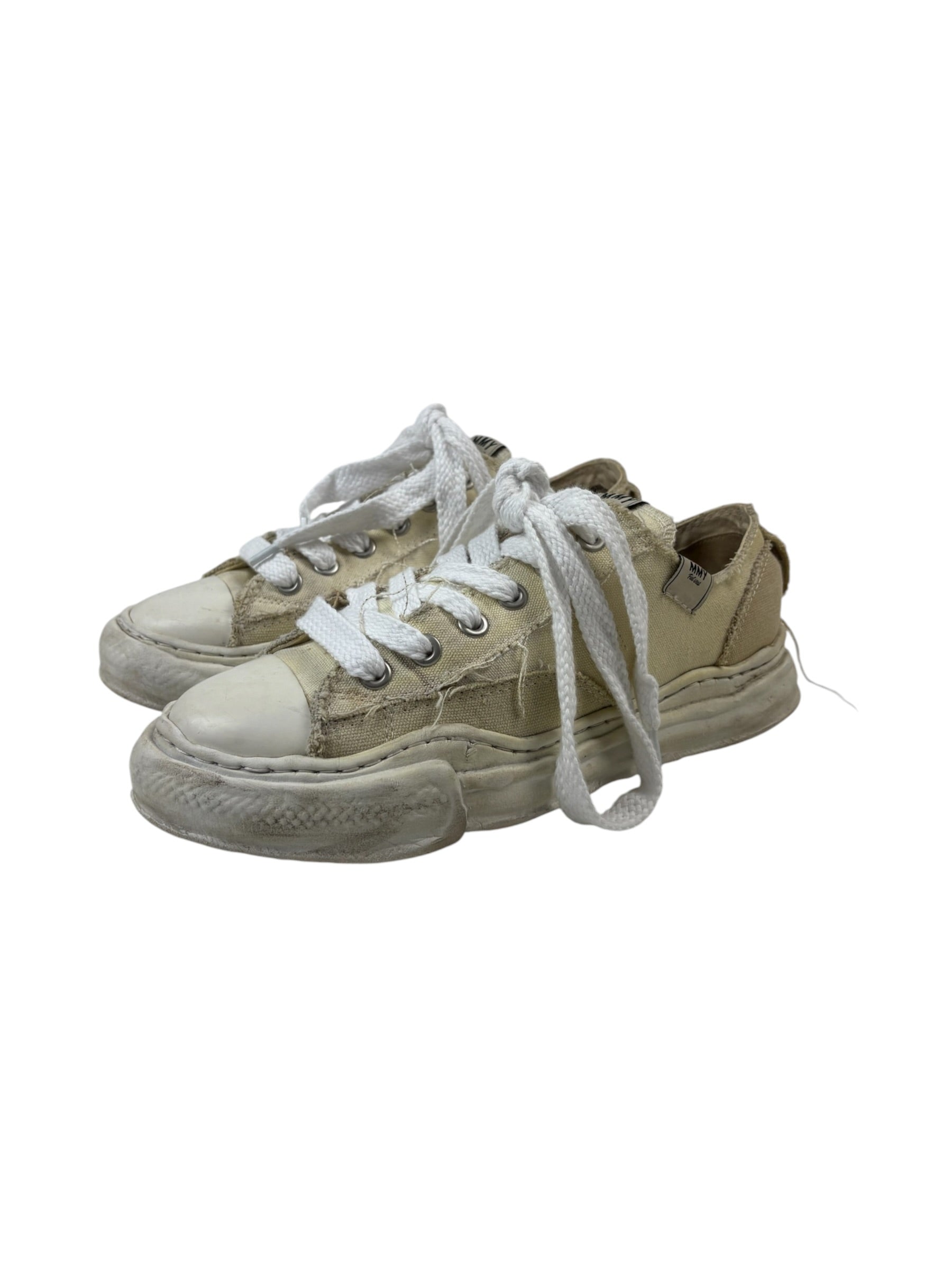 Maison Mihara Yasuhiro x Nigel Cabourn Low Cut Overdye Sneakers