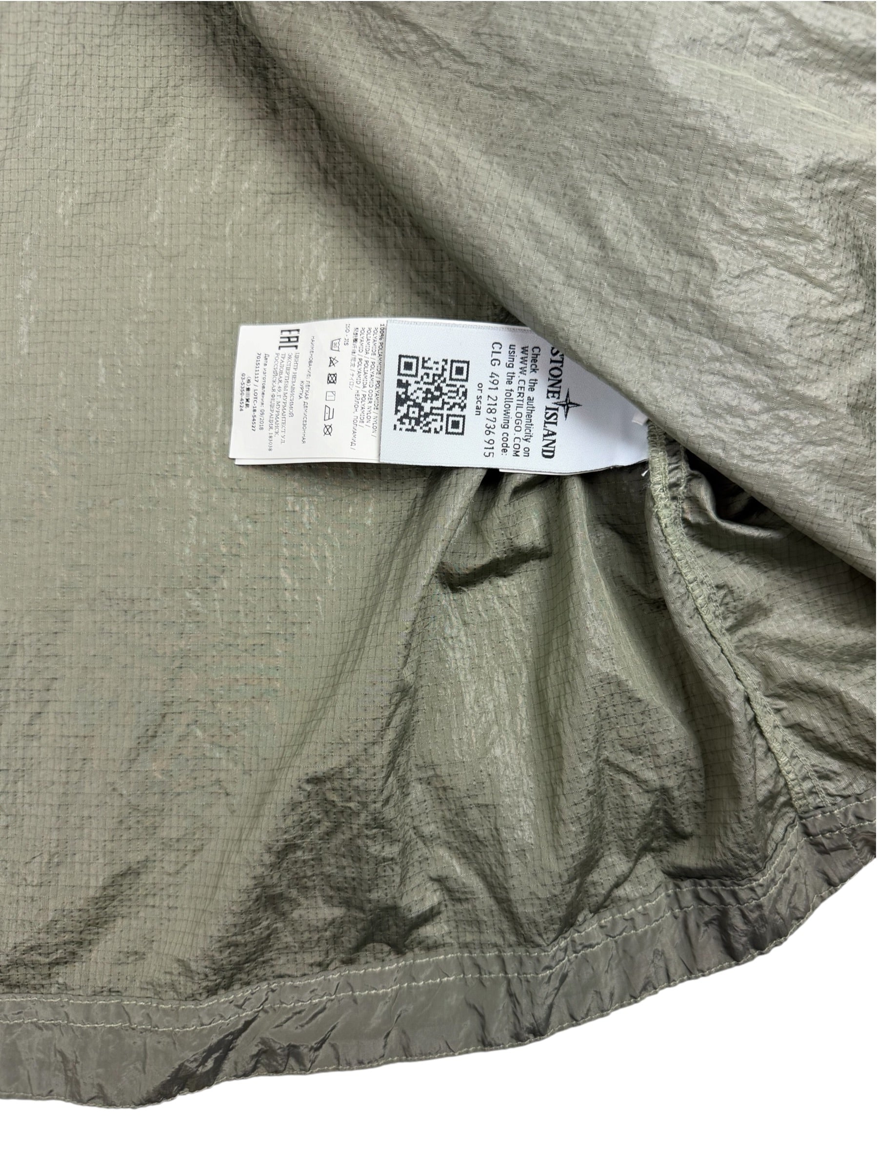 Stone Island Two Pocket Nylon Metal Overshirt