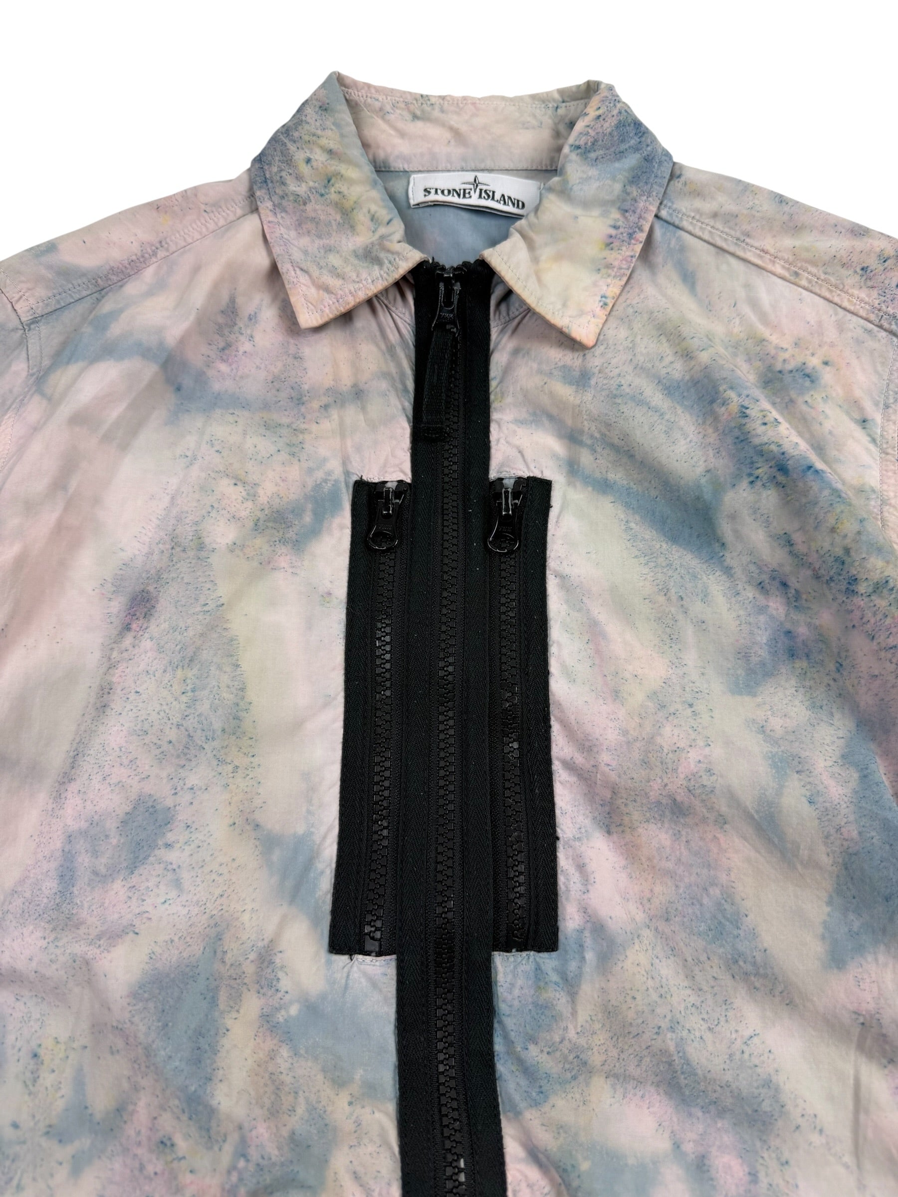 Stone Island SS17 Custom Dyed Overshirt