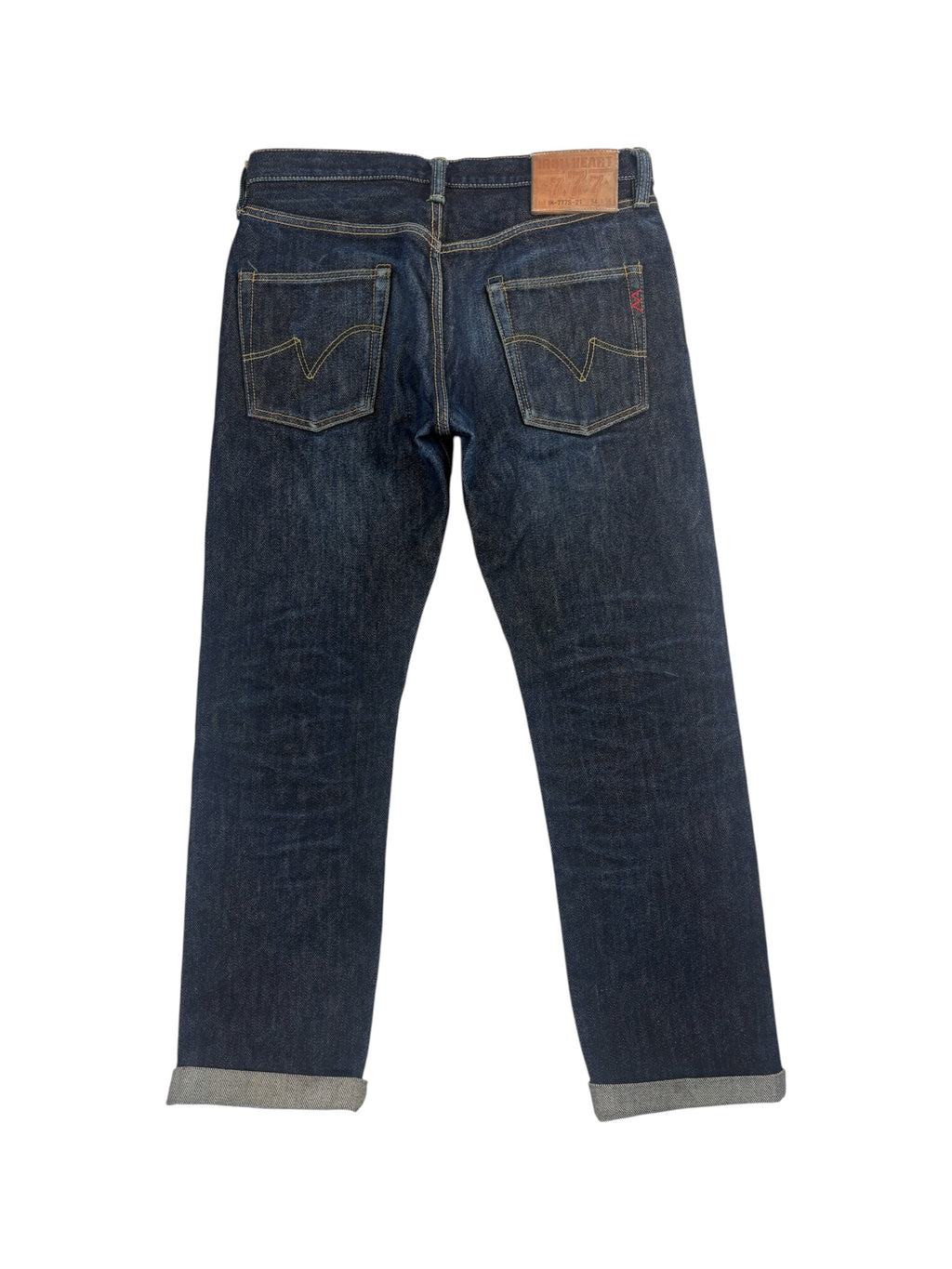 Iron Heart 21oz Selvedge Denim Jeans