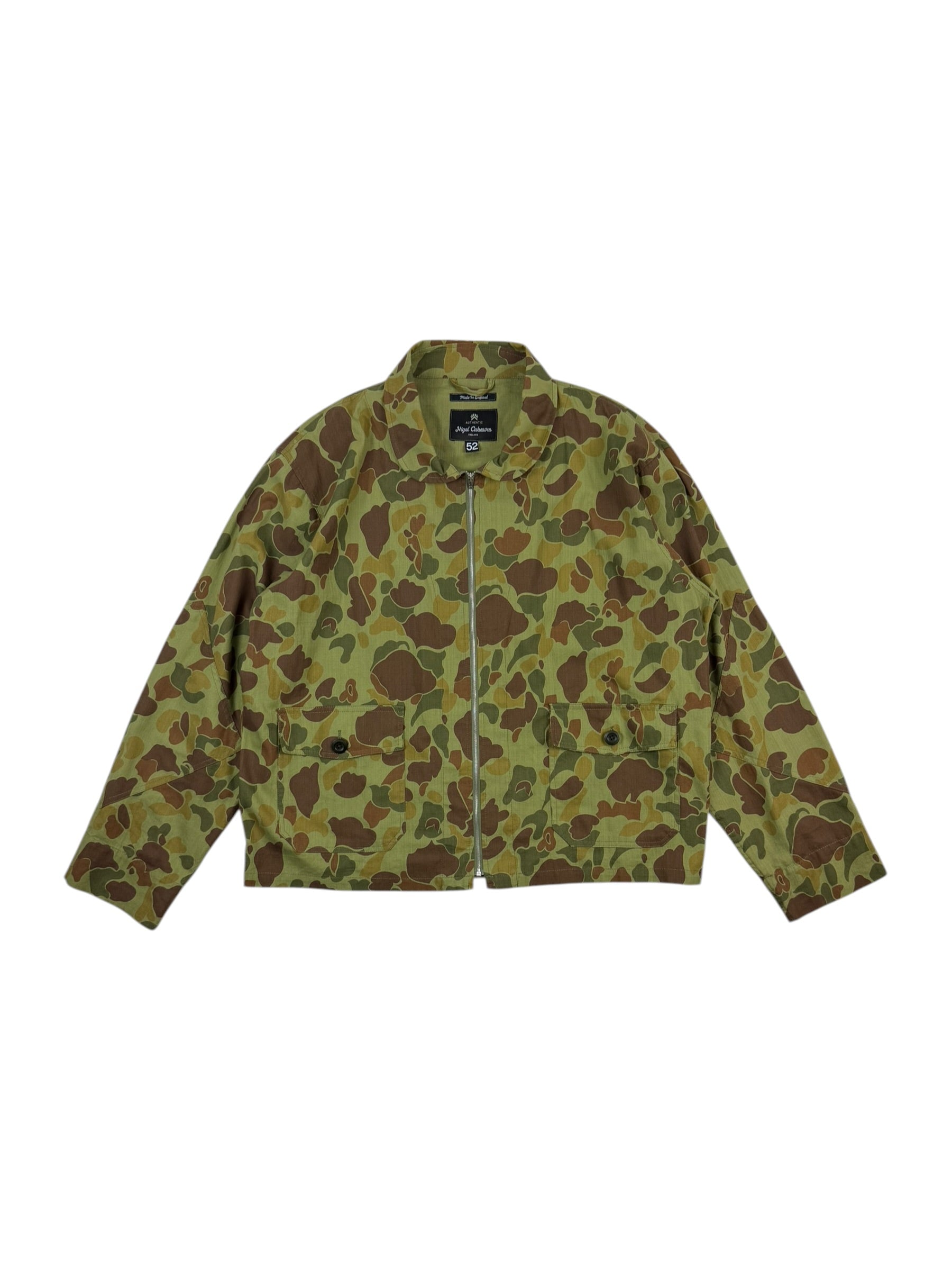 Nigel Cabourn Authentic Flight Shirt Jacket