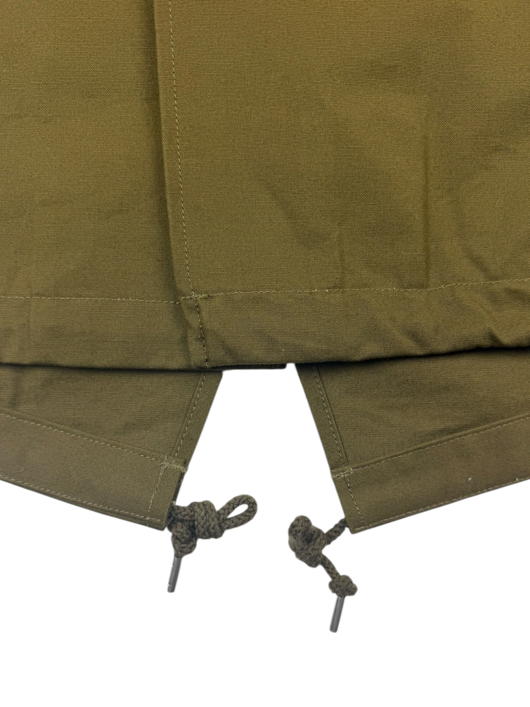 Snow Peak TAKIBI Fishtail Canvas Coat