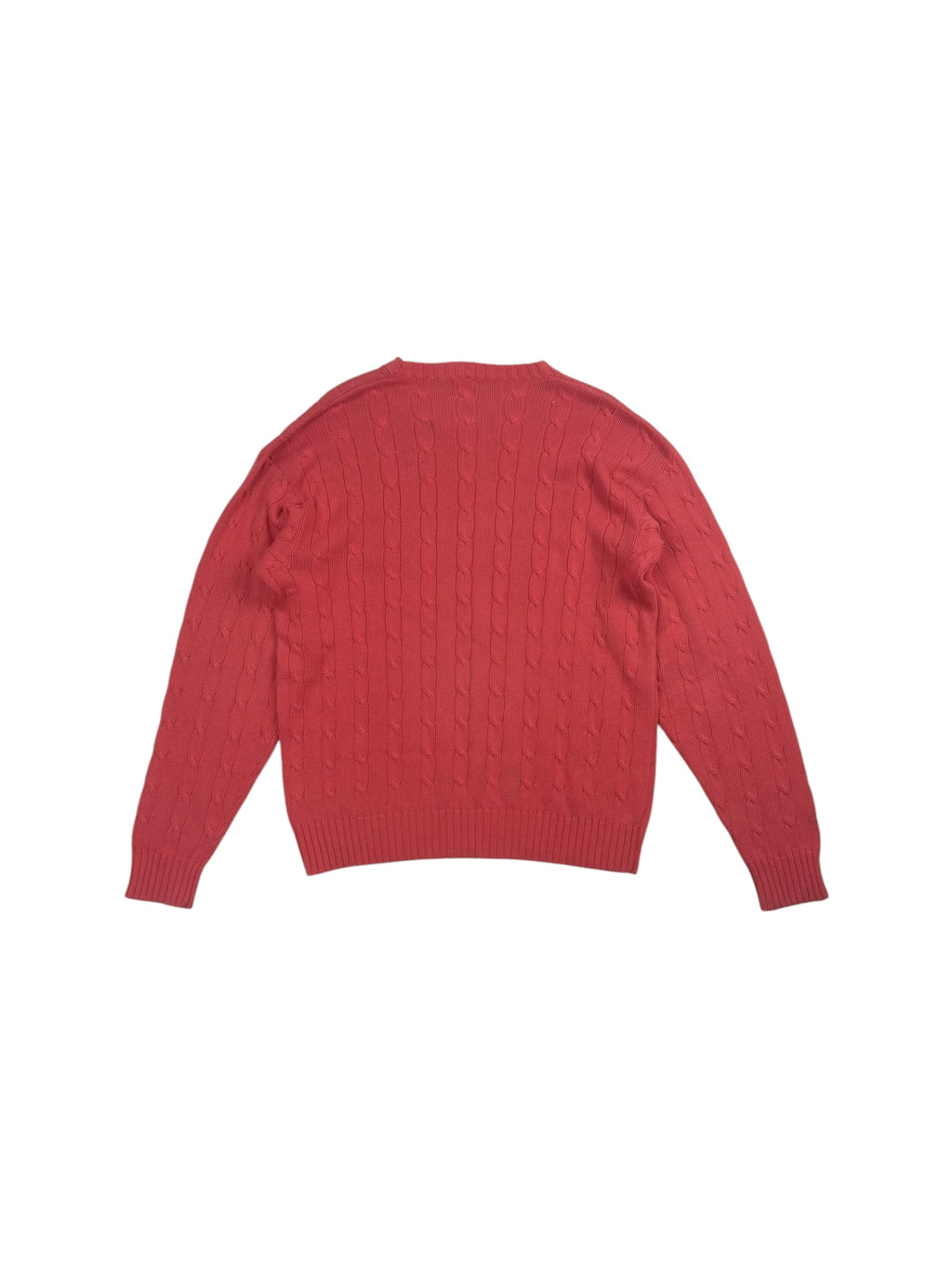 Emporio Armani 1980’s Cable Knit Sweater