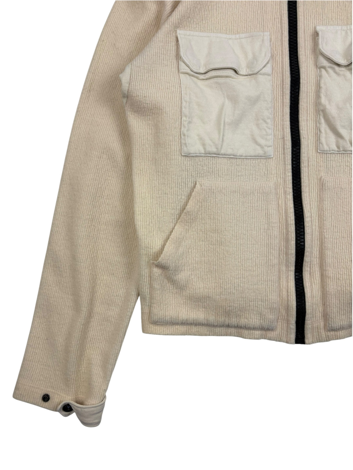 Stone Island 2000s Hybrid Rib Utility Jacket