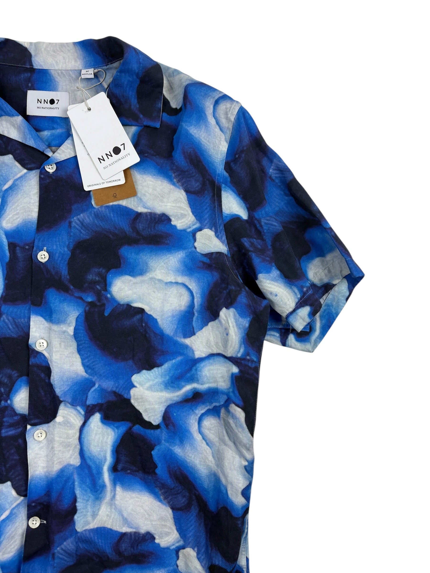 NN07 No Nationality COS Floral Shirt