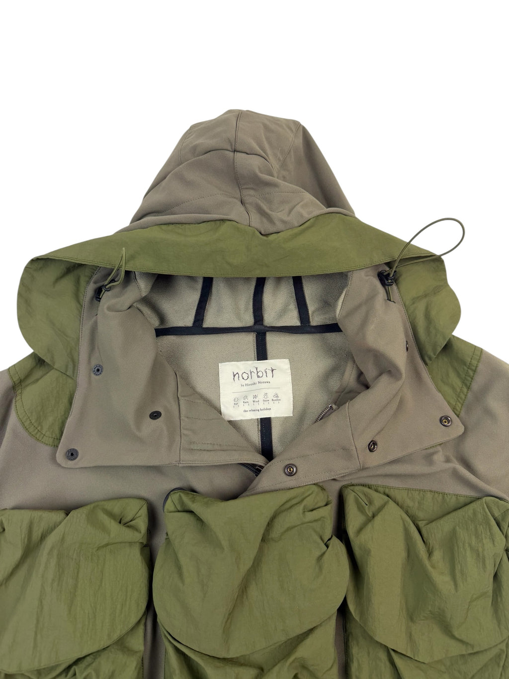 Norbit by Hiroshi Nozawa Multi Pocket Hike Jacket