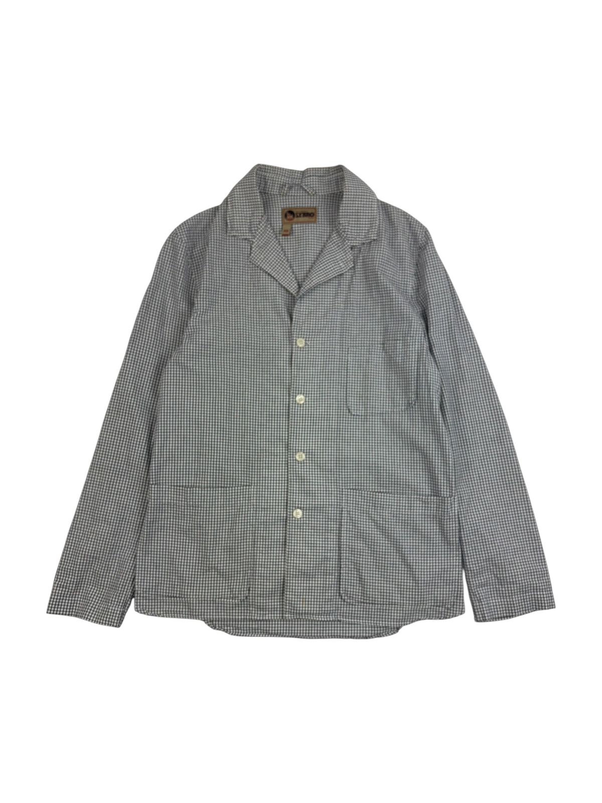 Nigel Cabourn Lybro Gingham Check Work Jacket
