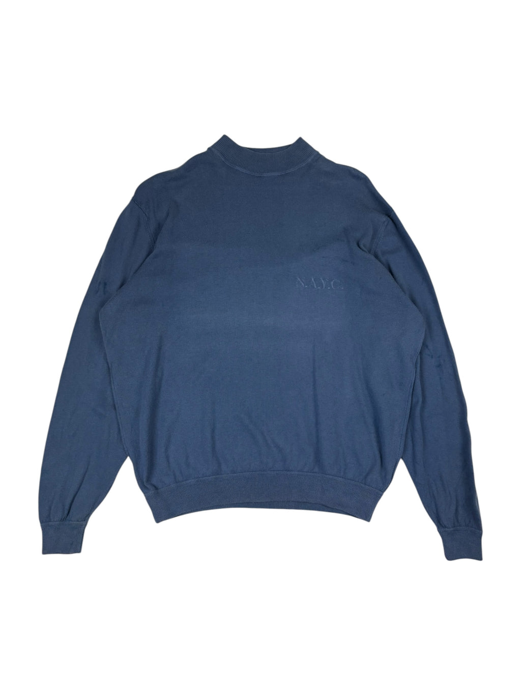 Boneville / Navy Arctic 1988/89 Mock Neck Sweatshirt