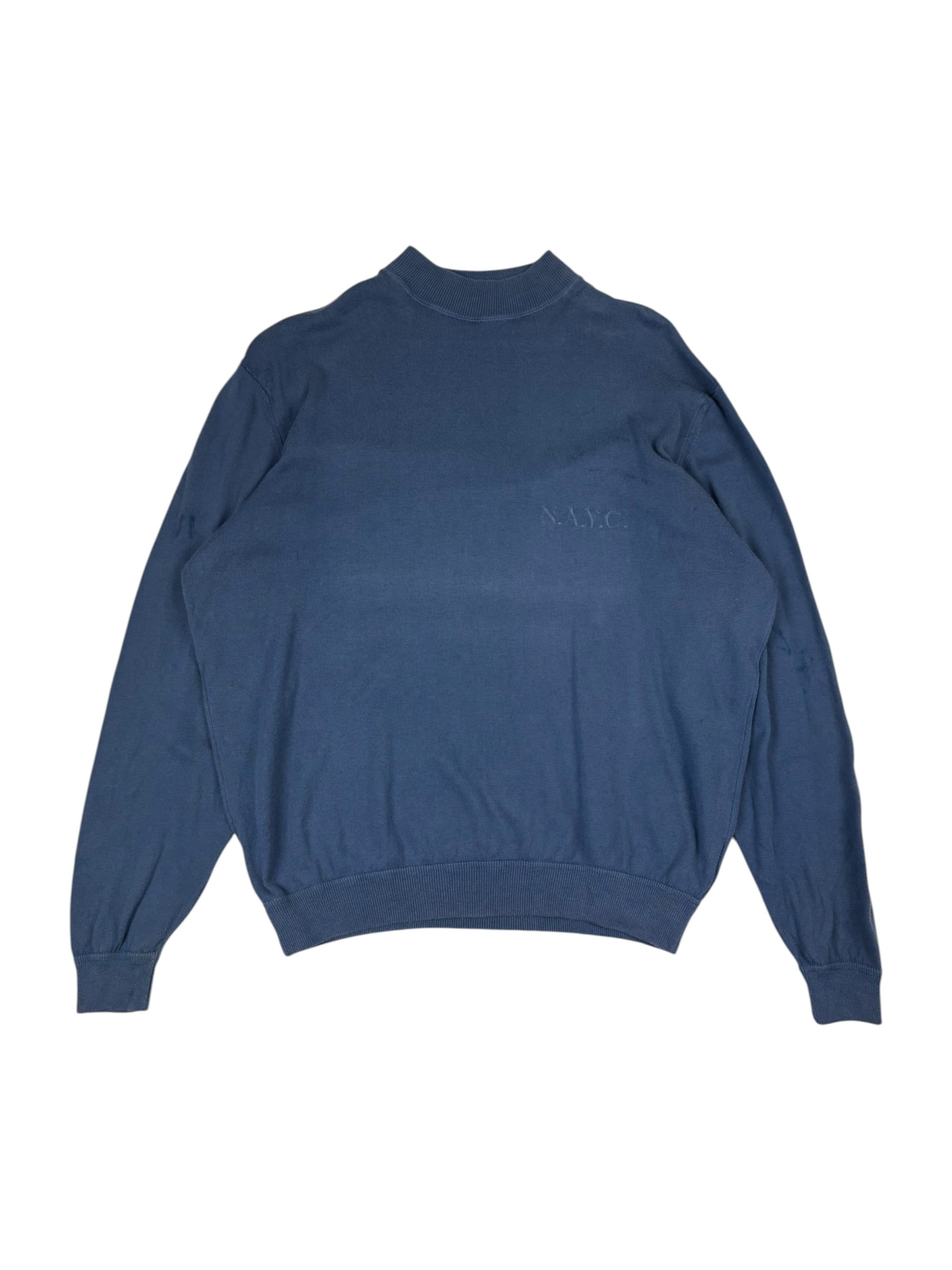 Boneville / Navy Arctic 1988/89 Mock Neck Sweatshirt