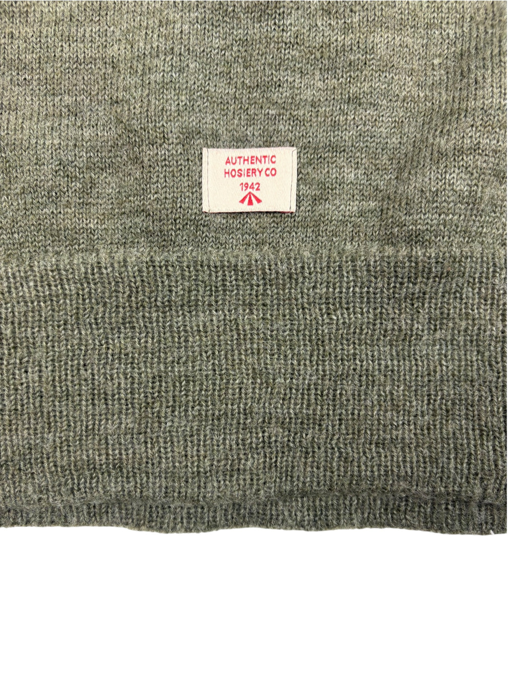 Nigel Cabourn Authentic Wool Knit Jumper