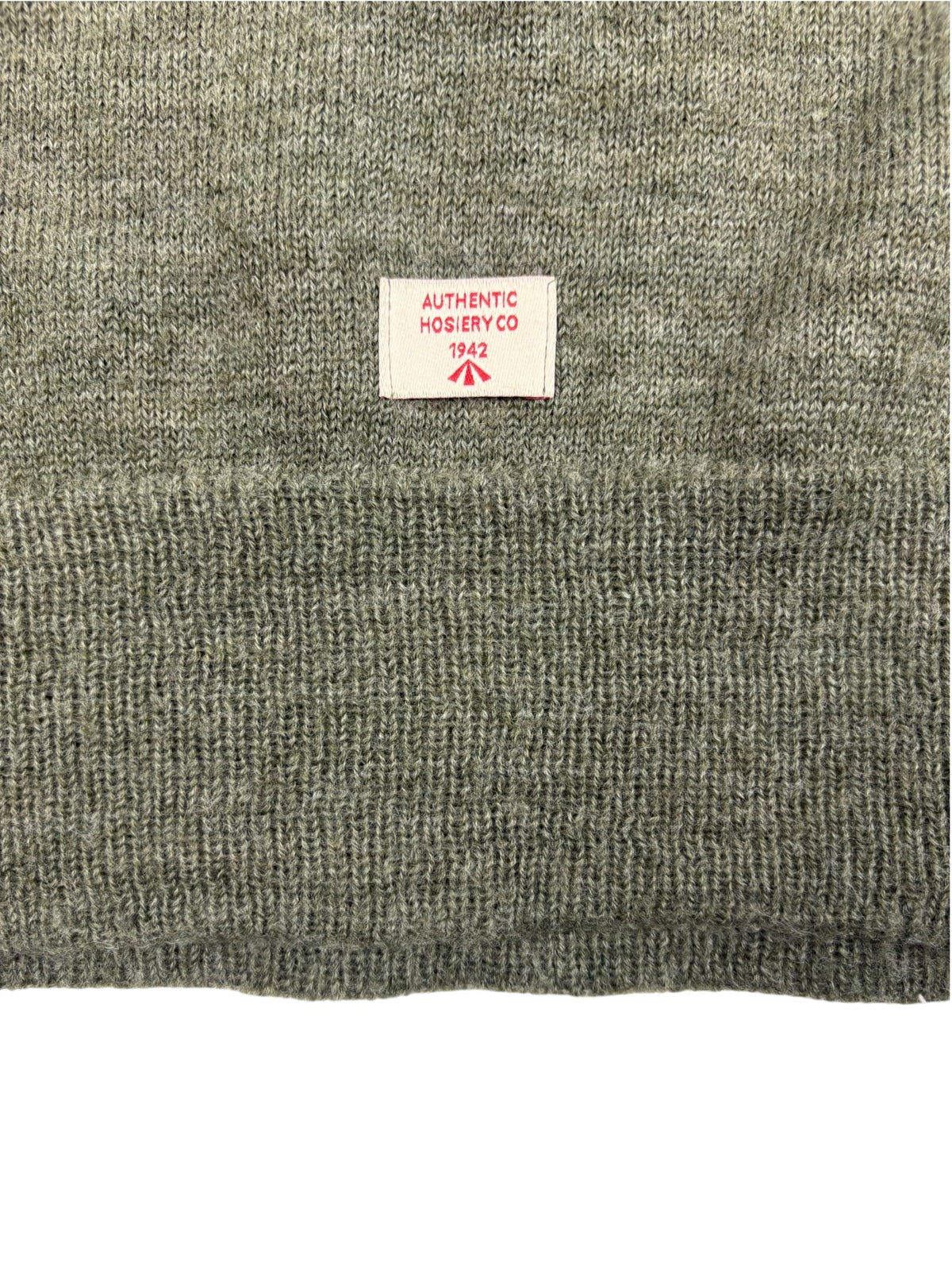 Nigel Cabourn Authentic Wool Knit Jumper