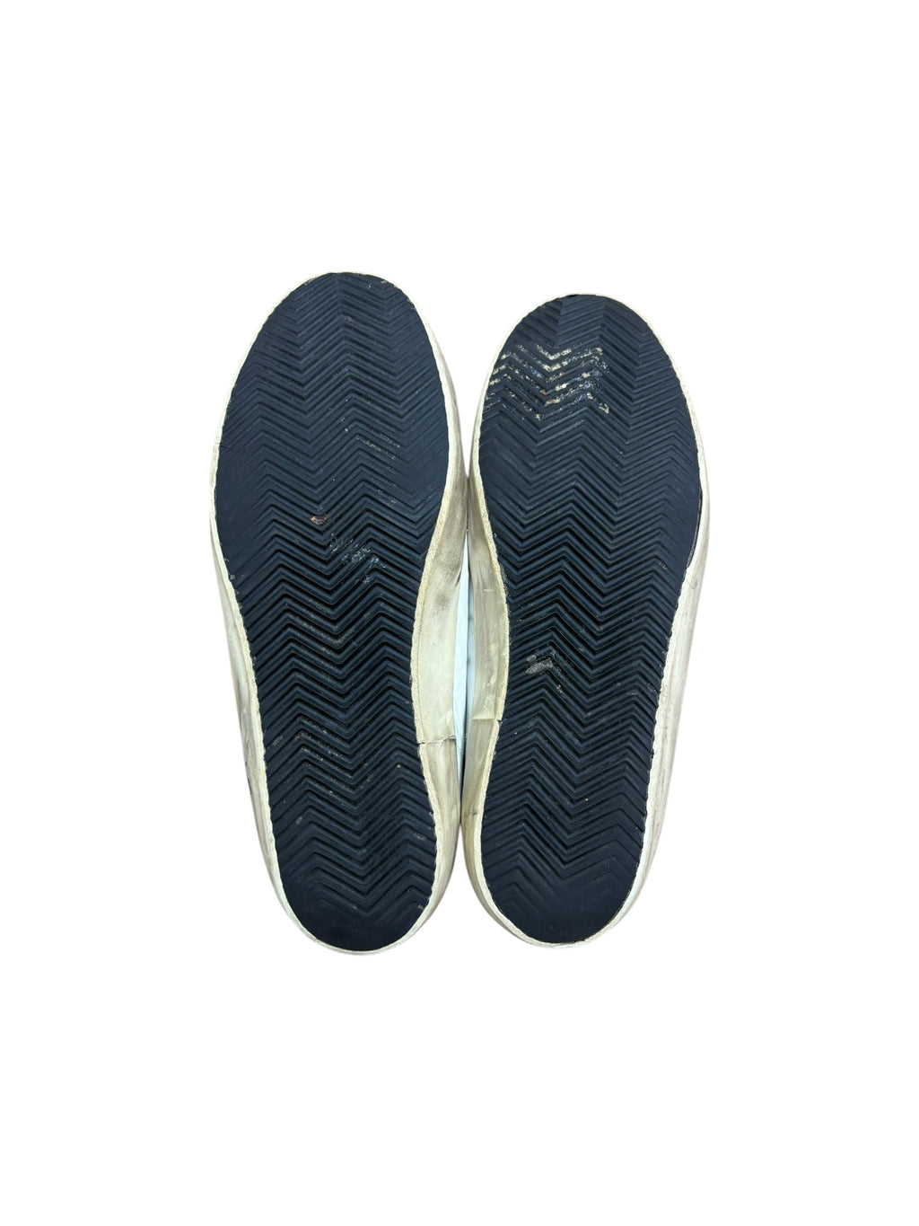 Golden Goose Superstar Distressed Leather Trainers