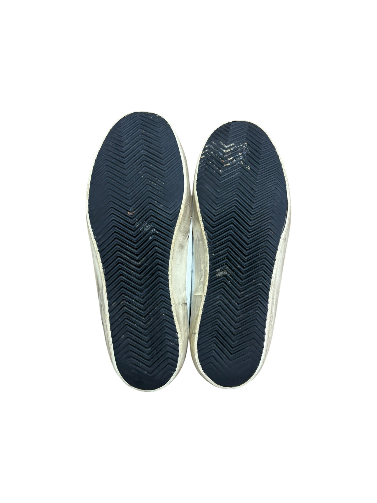 Golden Goose Superstar Distressed Leather Trainers