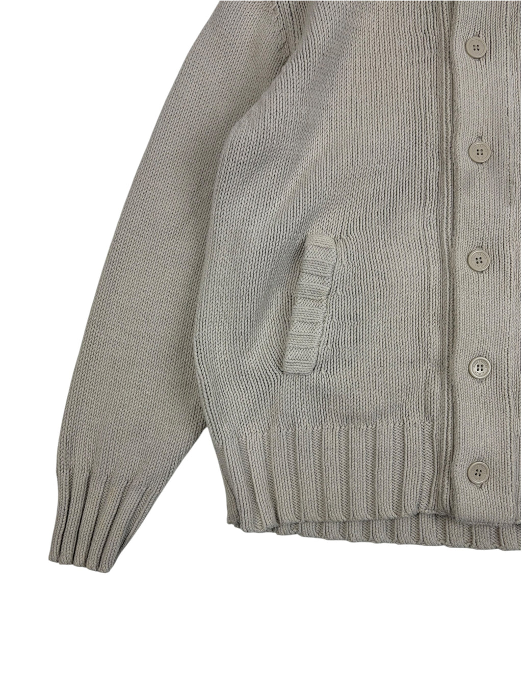 Nigel Cabourn Utility 2000s Broad Arrow Knit Cardigan