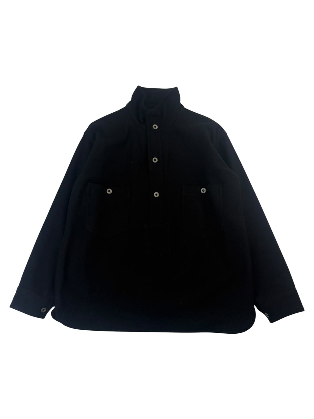 Mountain Research US Navy Wool Pullover Shirt