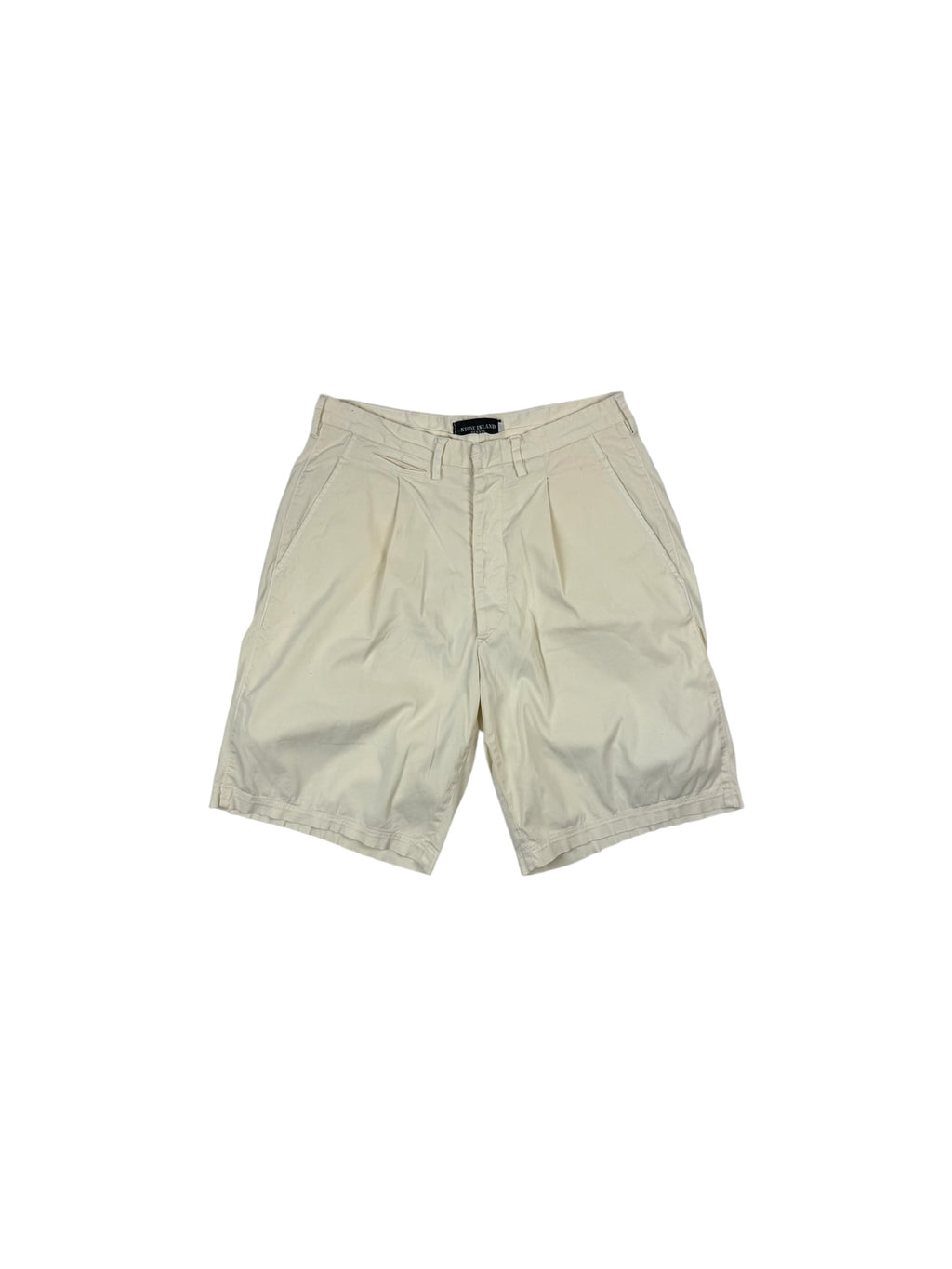 Stone Island Tennis 90s Pleated Shorts