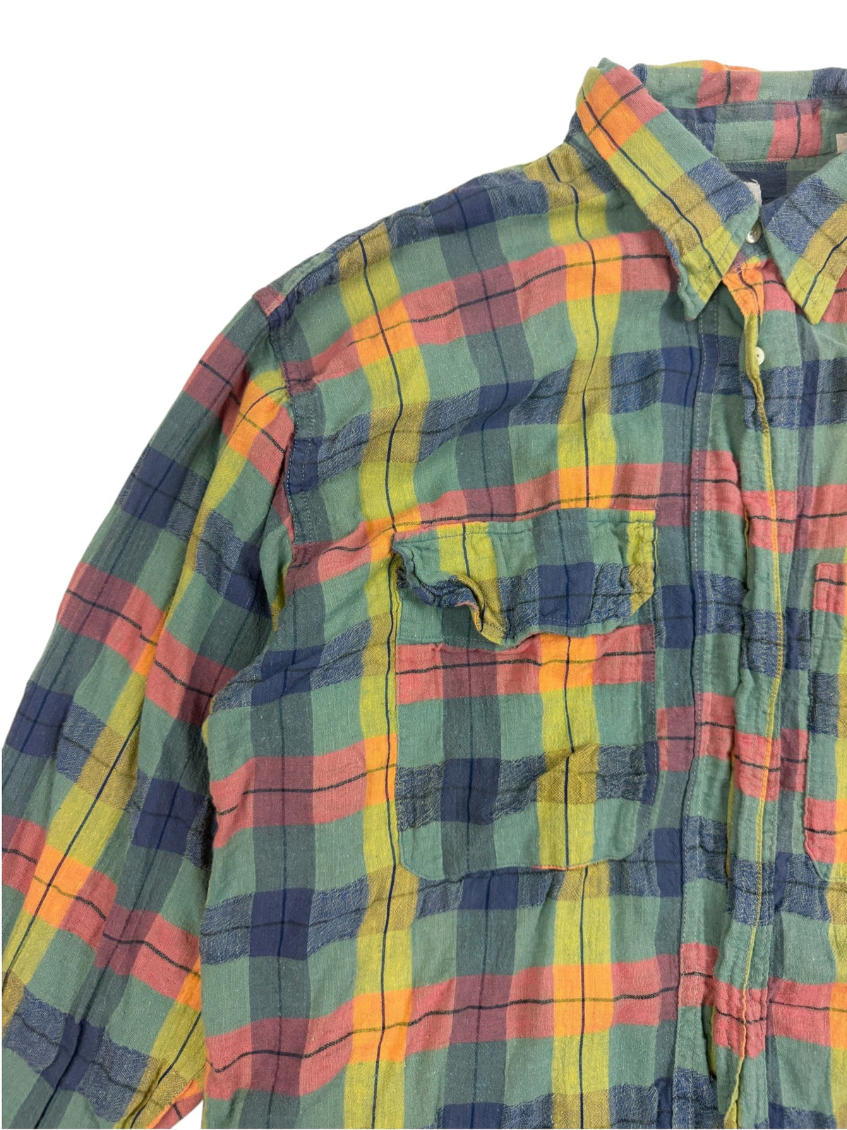 C.P. Company 80s Checkered Flannel Shirt
