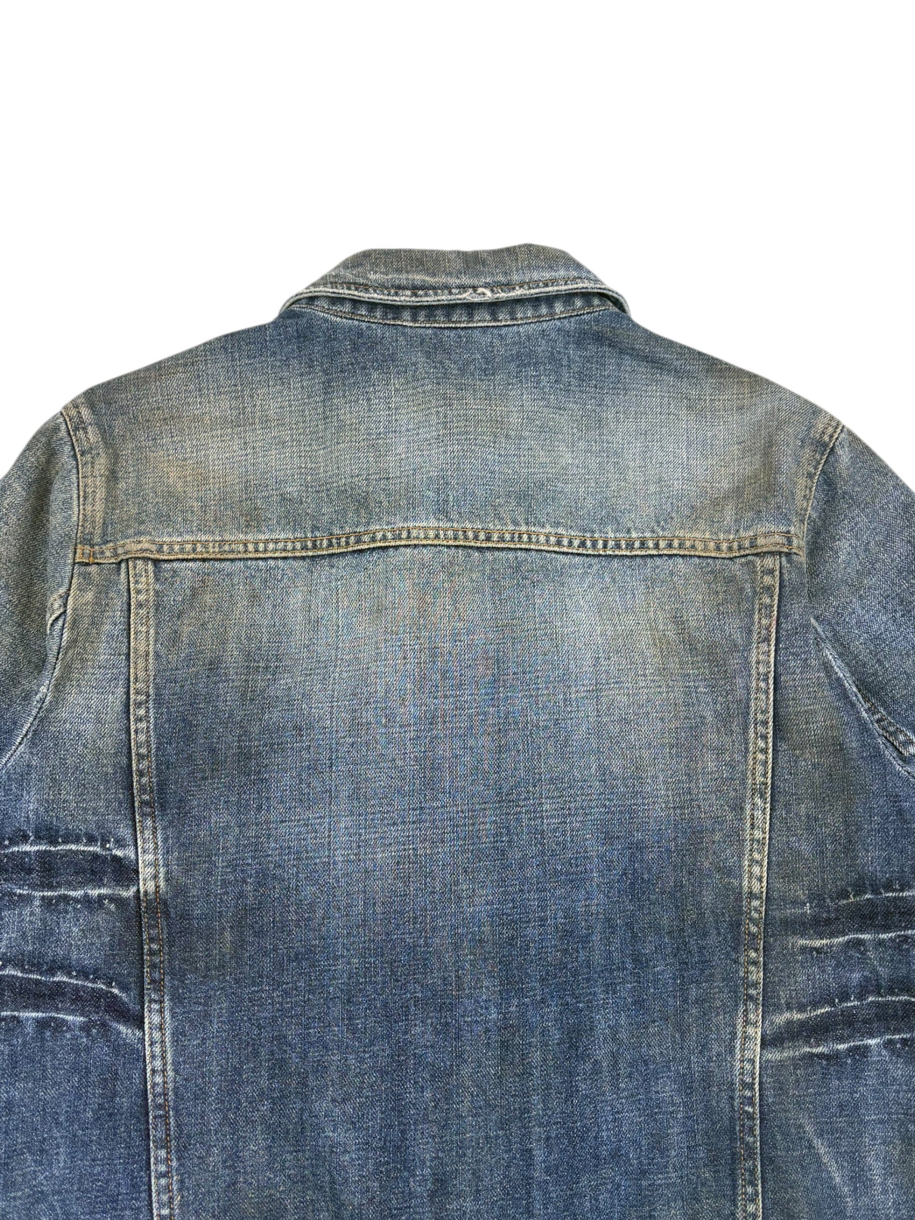 Dolce & Gabbana Distressed Denim Jacket