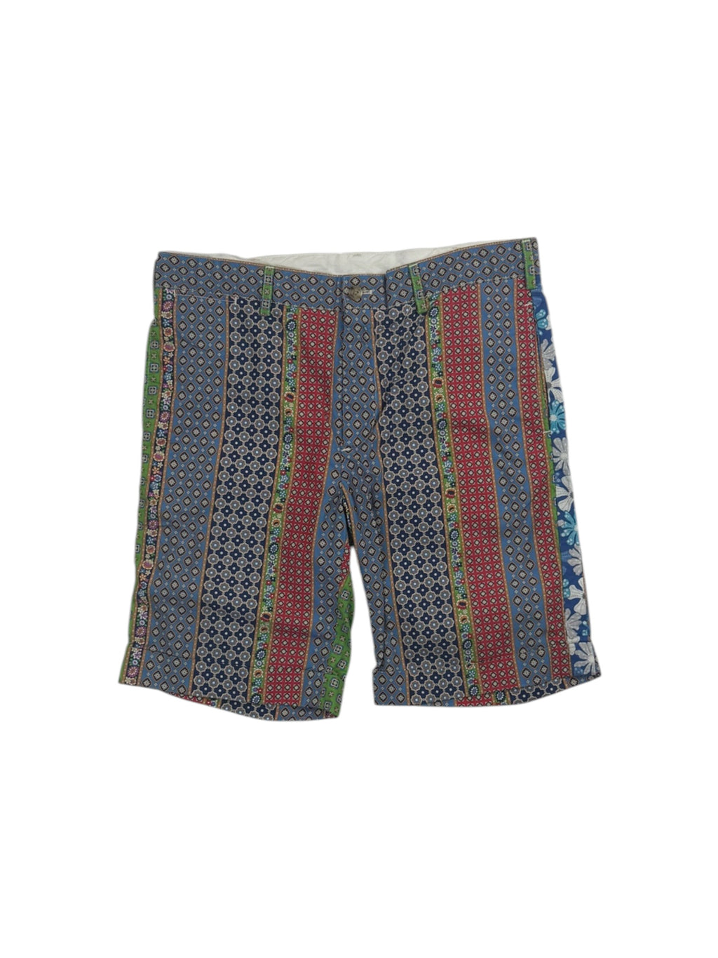 Engineered Garments Patchwork Shorts