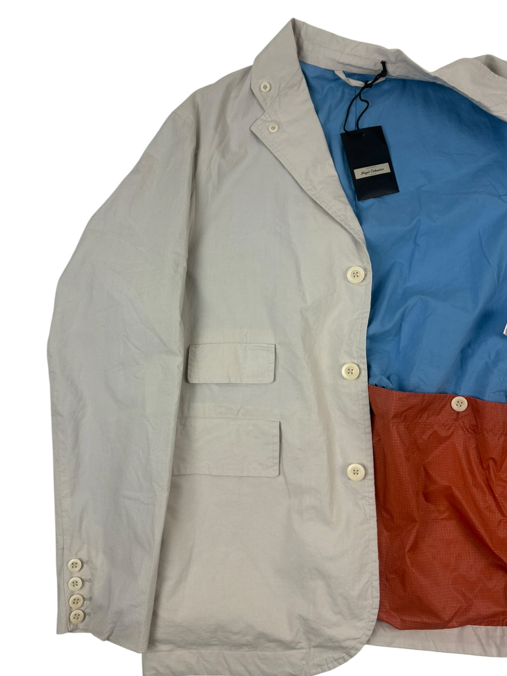 Nigel Cabourn Authentic Ventile NN Blazer