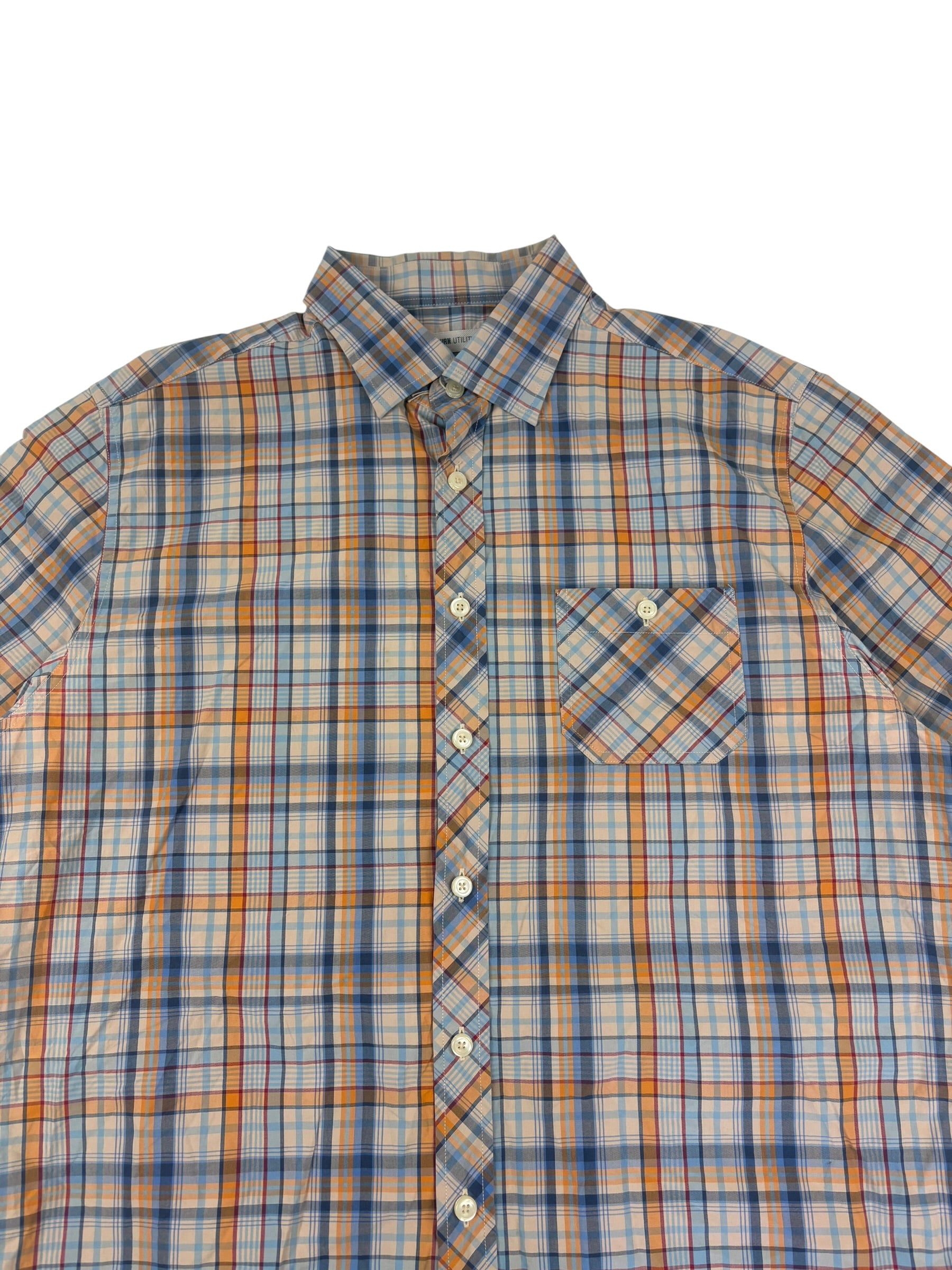 Nigel Cabourn Utility Checkered Shirt