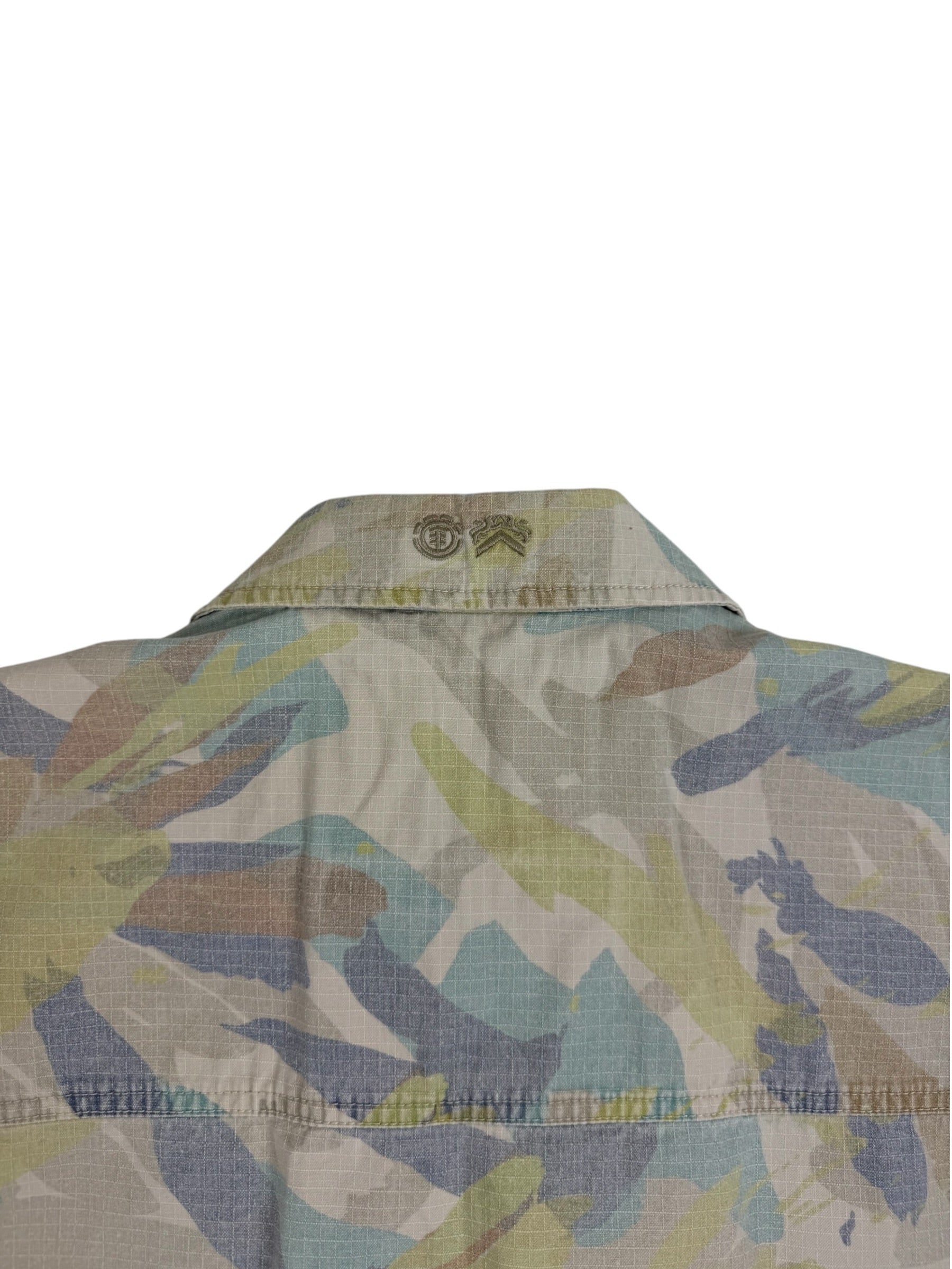 Nigel Cabourn Element Abstract Camo Summer Shirt