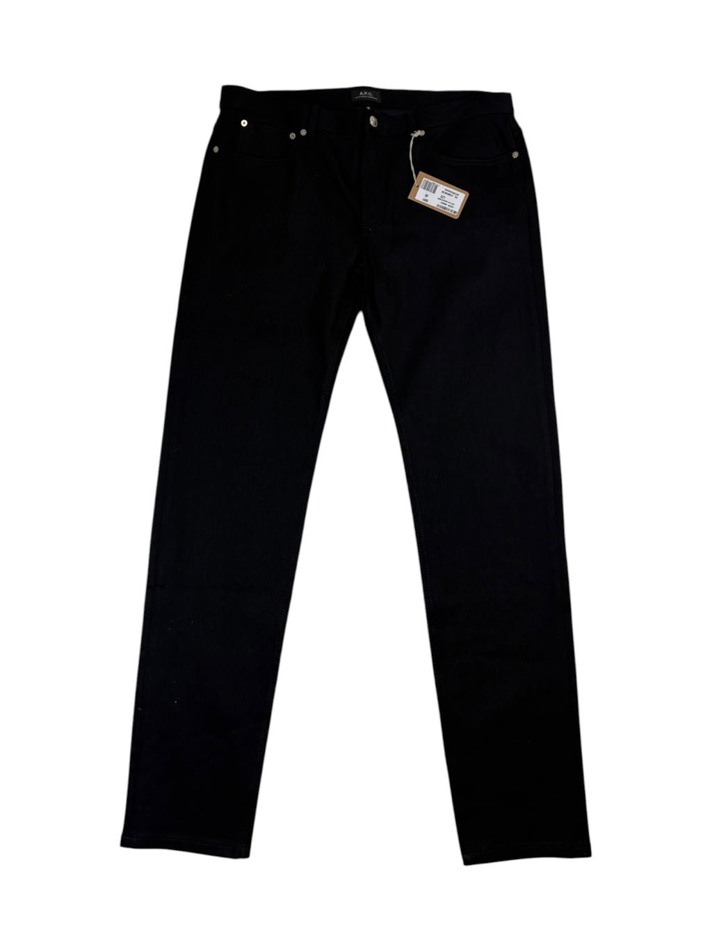 A.P.C. Petit Standard Denim Black Jeans