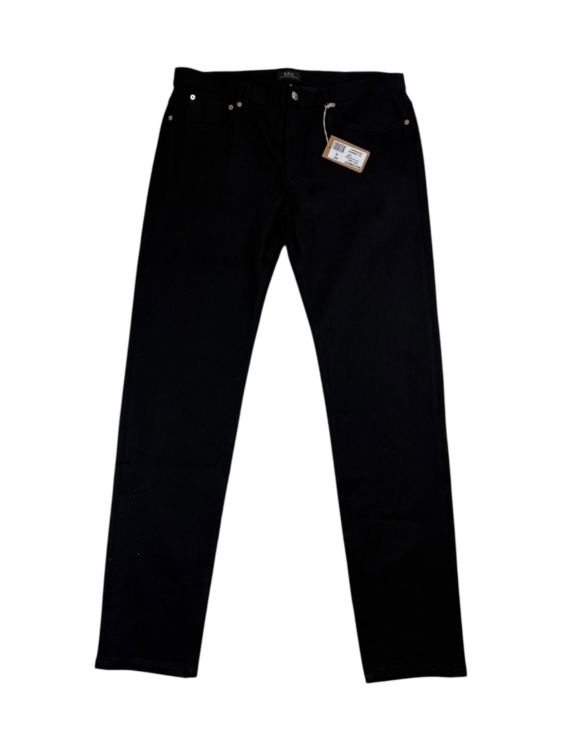A.P.C. Petit Standard Denim Black Jeans