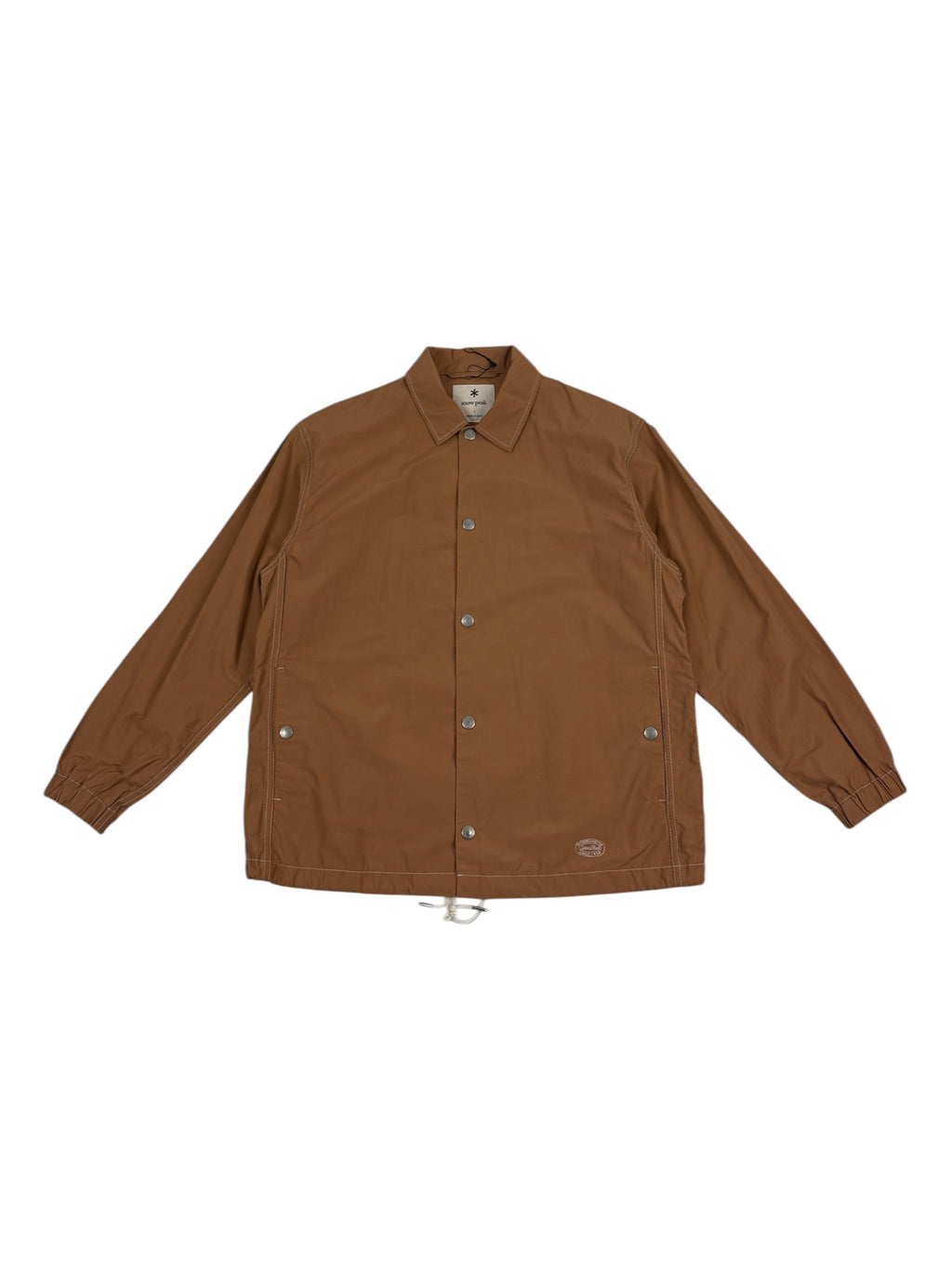 Snow Peak Mountain Cloth Coach Jacket