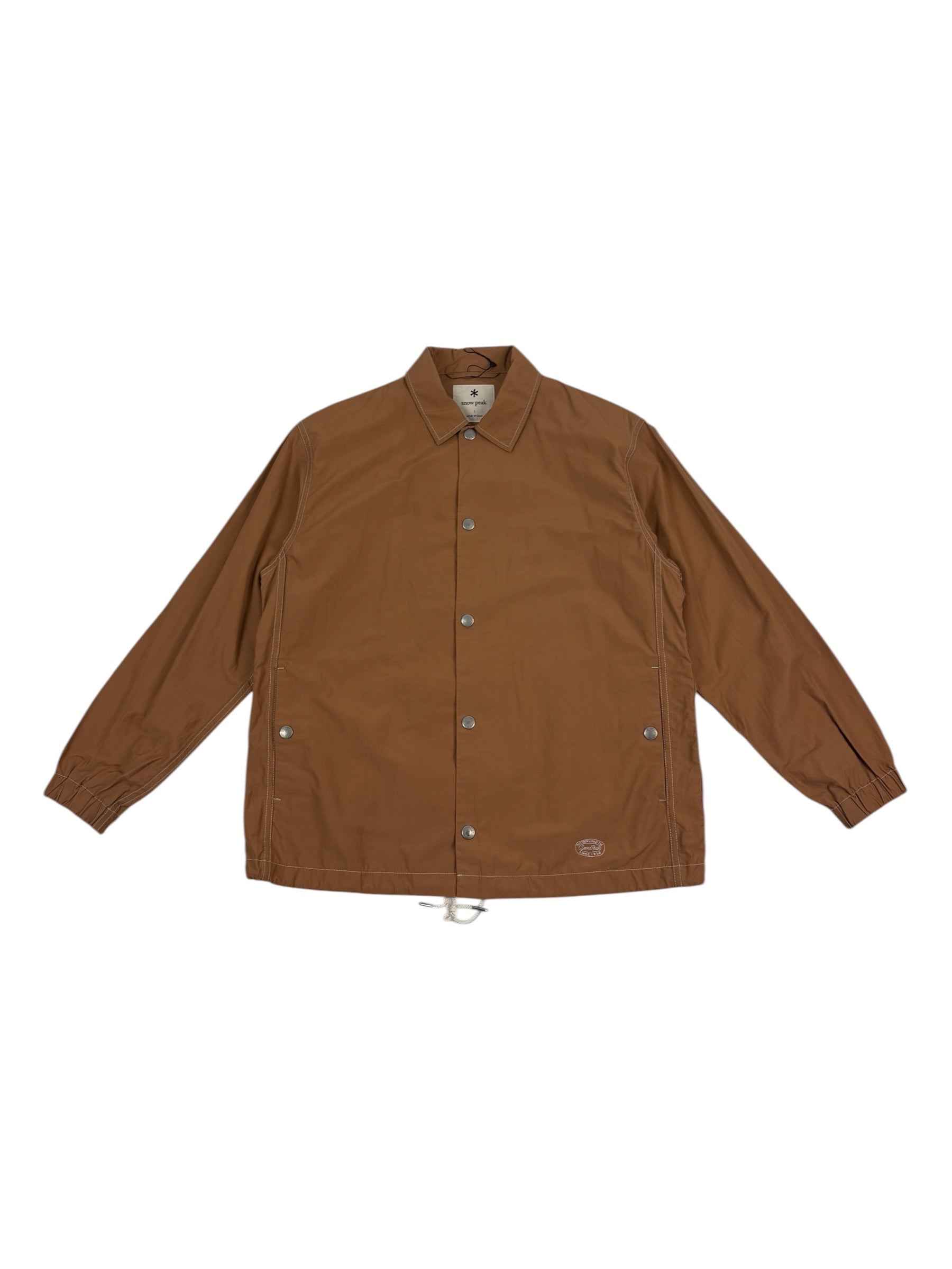 Snow Peak Mountain Cloth Coach Jacket
