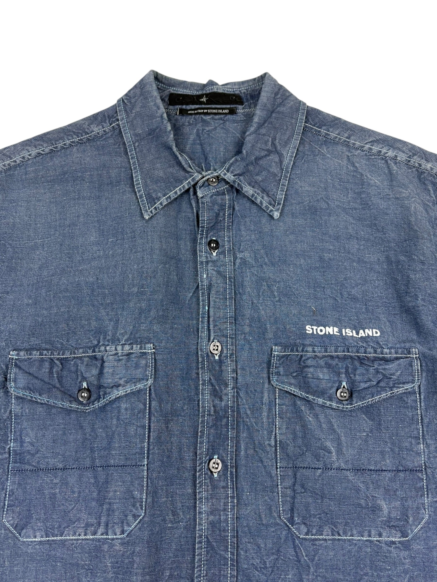 Stone Island Denims SS02 Denim Shirt