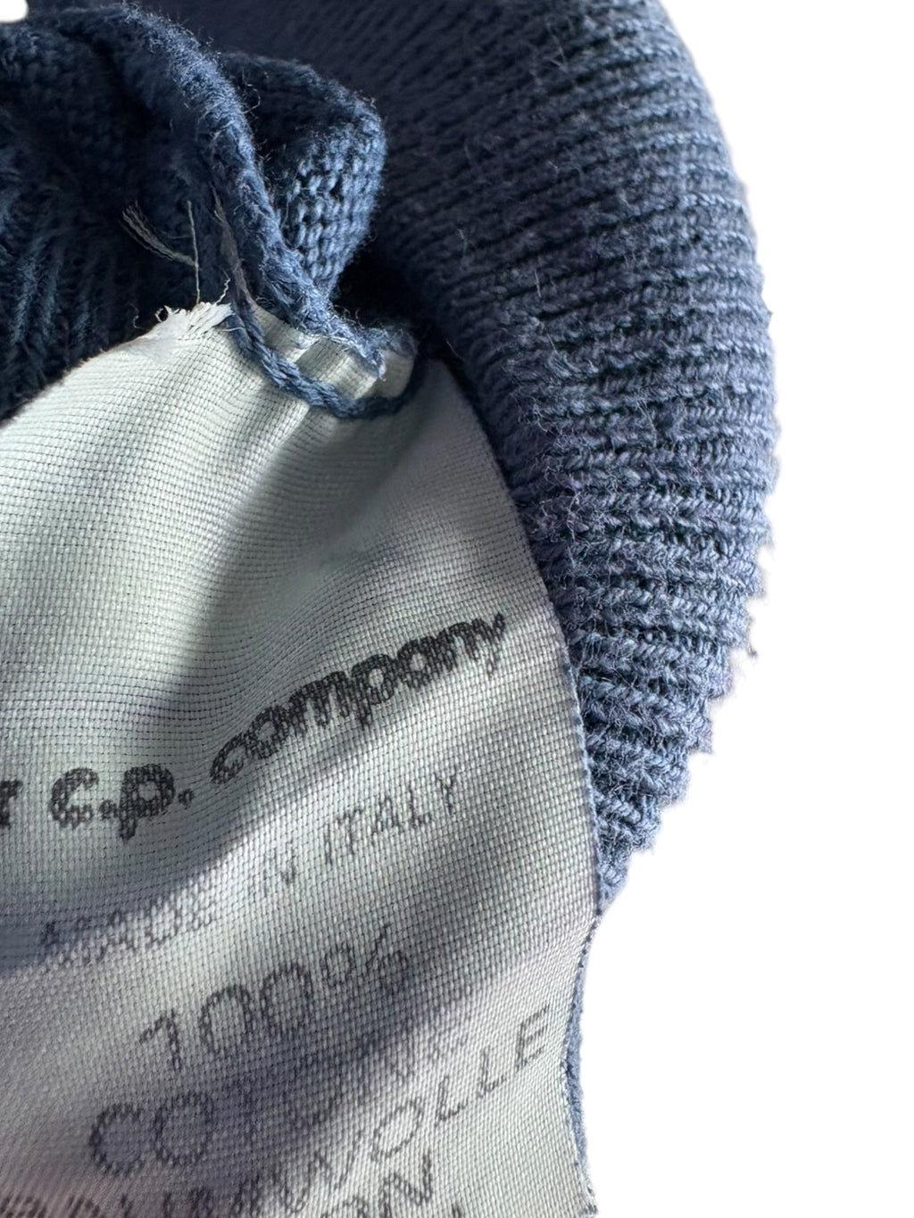 Boneville / Navy Arctic 1988/89 Mock Neck Sweatshirt