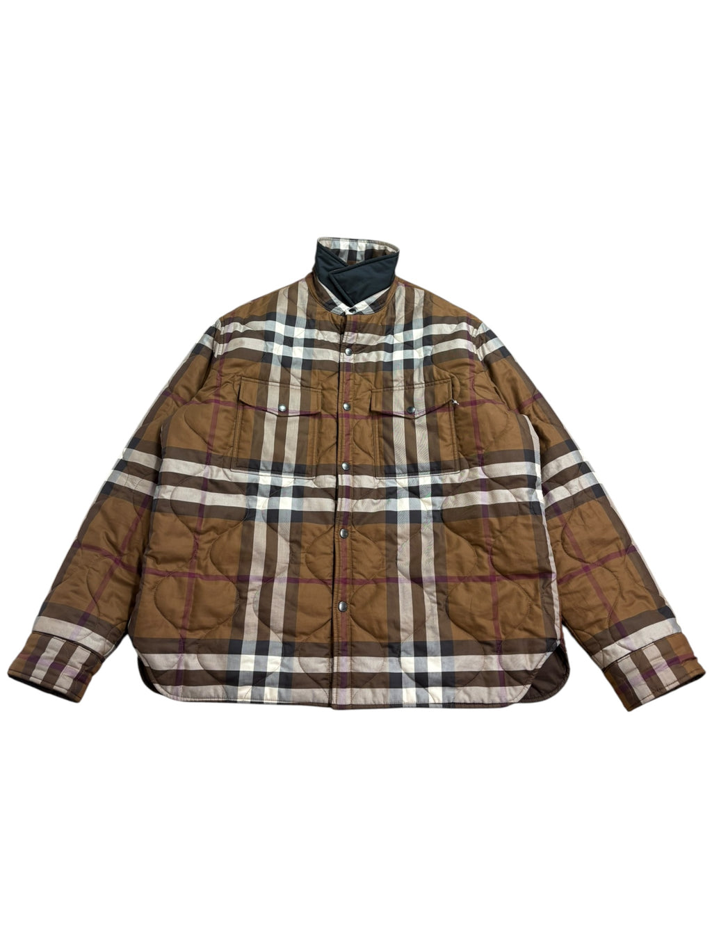 Burberry Reversible Quilted Jacket