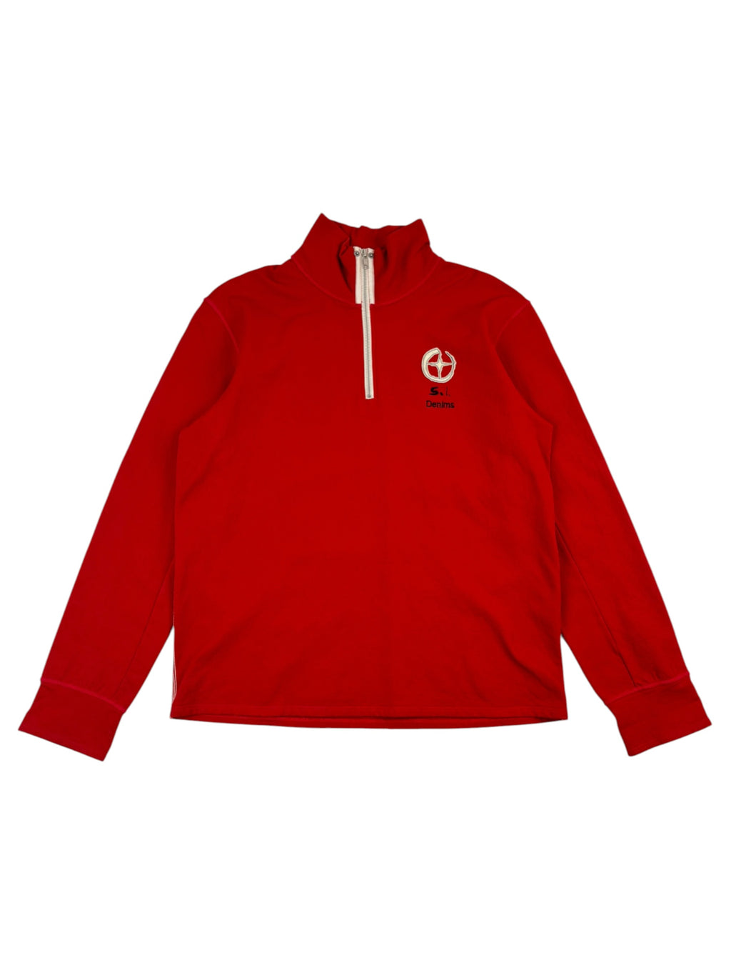 Stone Island Denims AW05 Ribbed Sweatshirt – RE:BOURN