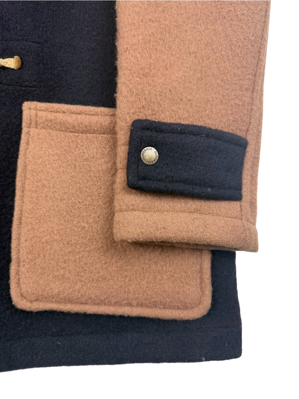 Gloverall Two-Tone Montgomery Duffle Coat
