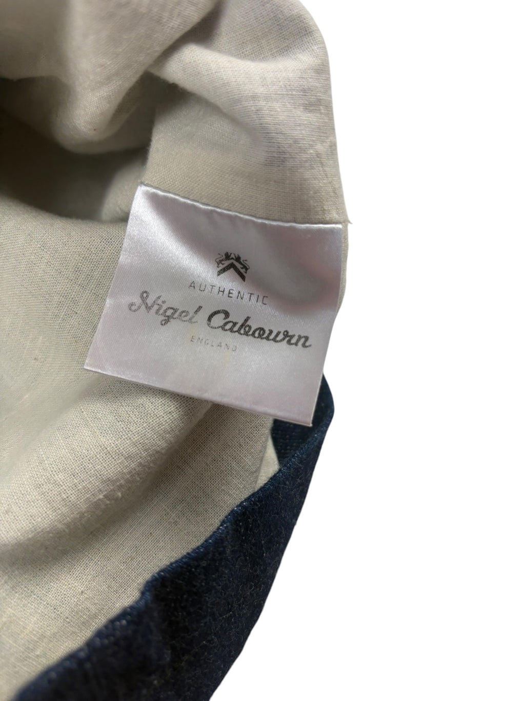 Nigel Cabourn Authentic Denim Mallory Vest