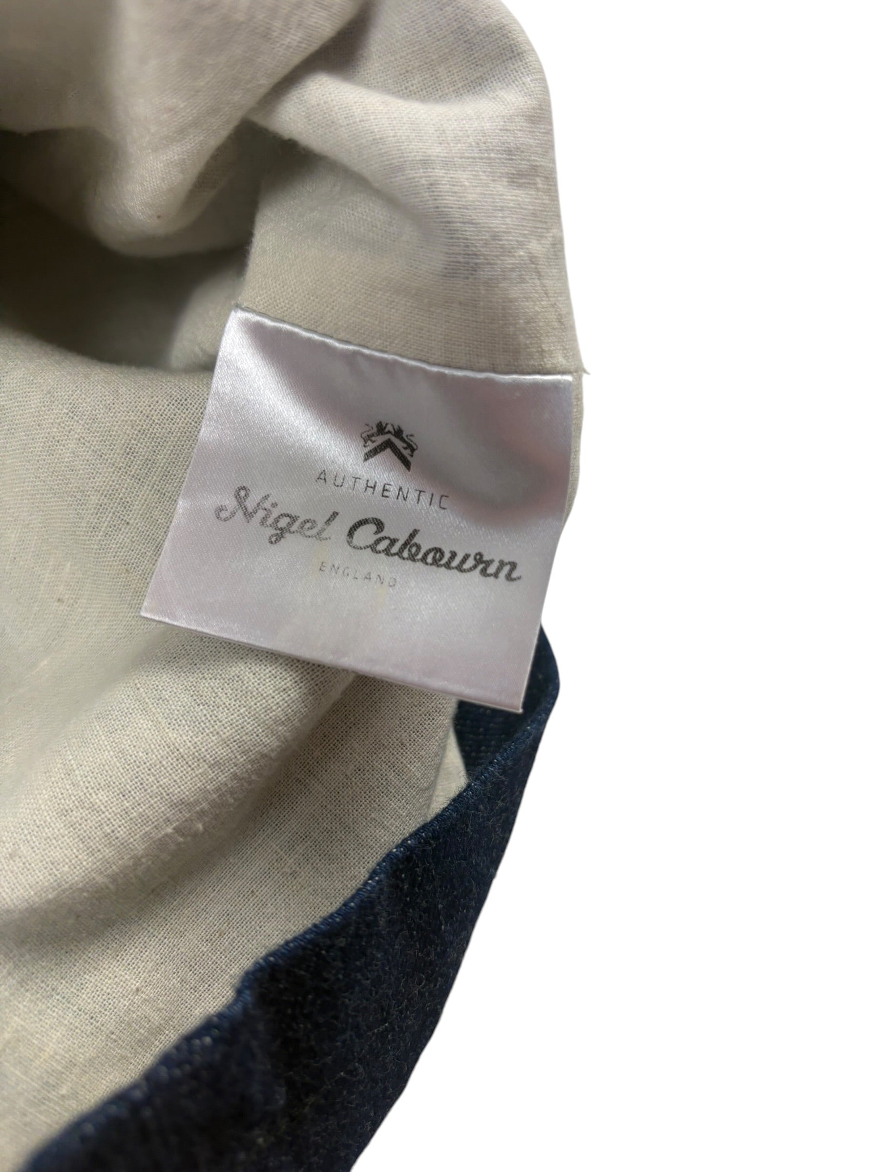 Nigel Cabourn Authentic Denim Mallory Vest