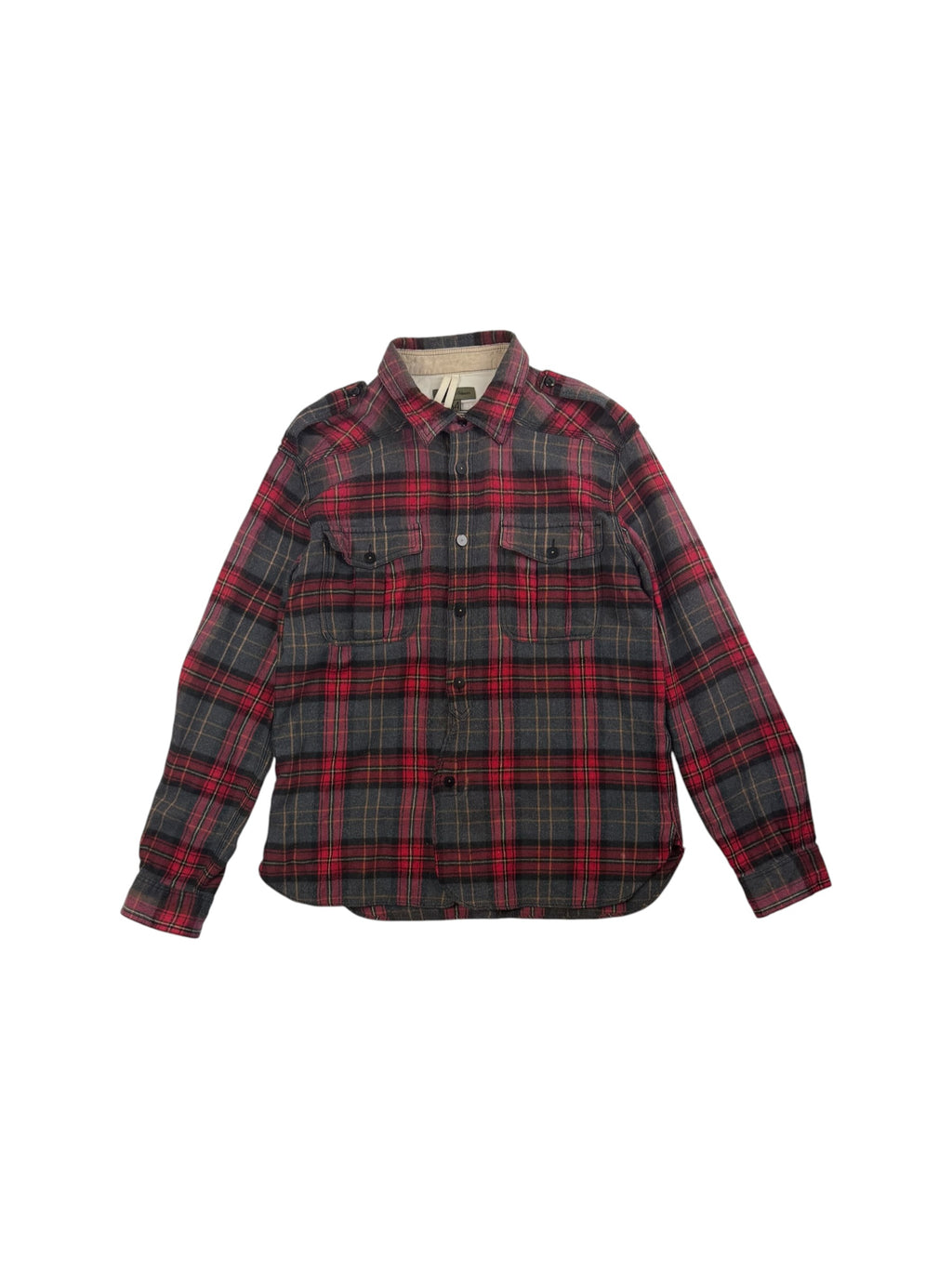 Nigel Cabourn Mainline British Army Flannel Shirt