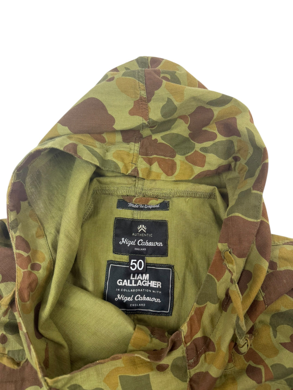 Nigel Cabourn Liam Gallagher Limited Edition British Army Smock