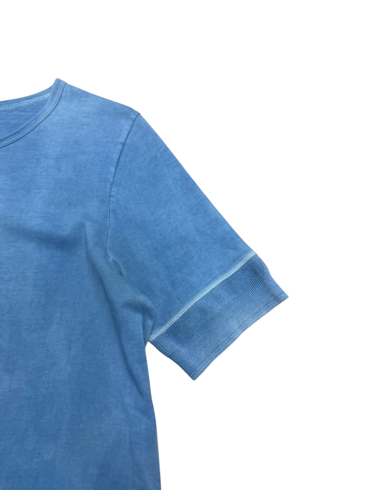 Merz b Schwanen Short Sleeve Henley Shirt